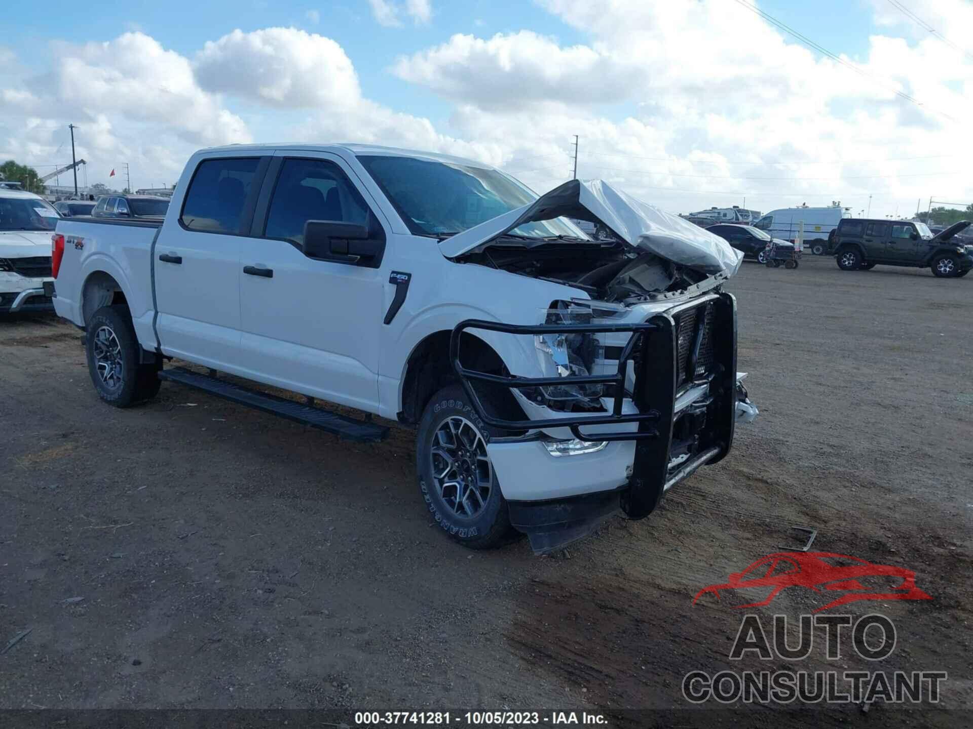 FORD F-150 2021 - 1FTFW1E82MKE92117