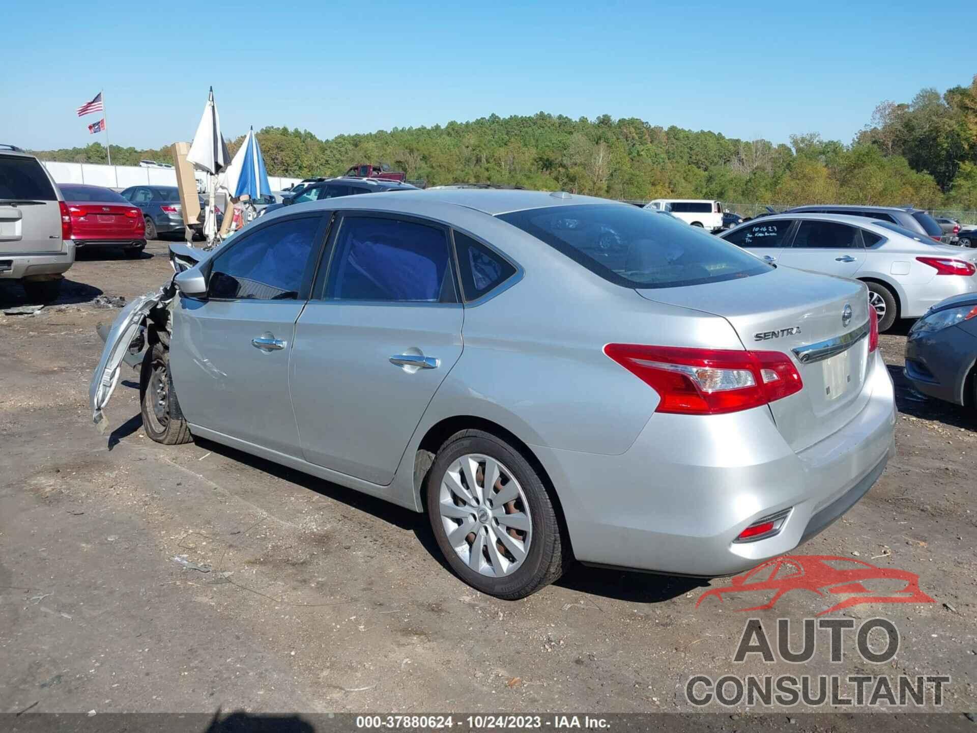 NISSAN SENTRA 2016 - 3N1AB7AP2GY235523