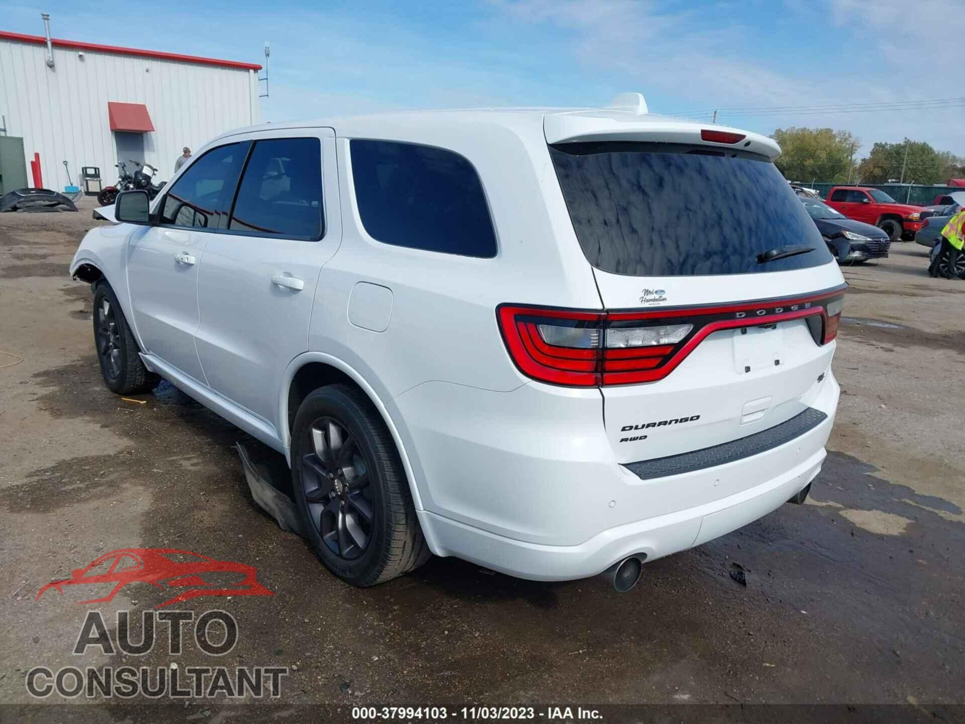 DODGE DURANGO 2017 - 1C4SDJCT3HC723165