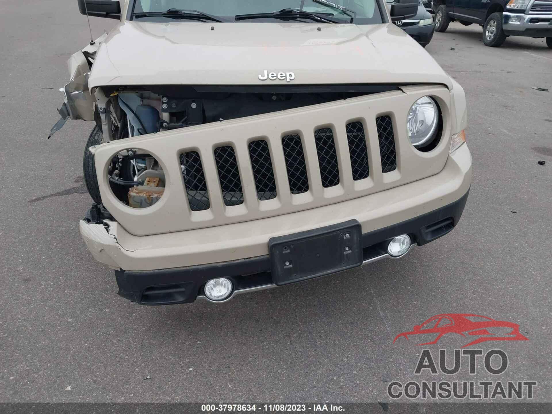 JEEP PATRIOT 2016 - 1C4NJRFB6GD745743