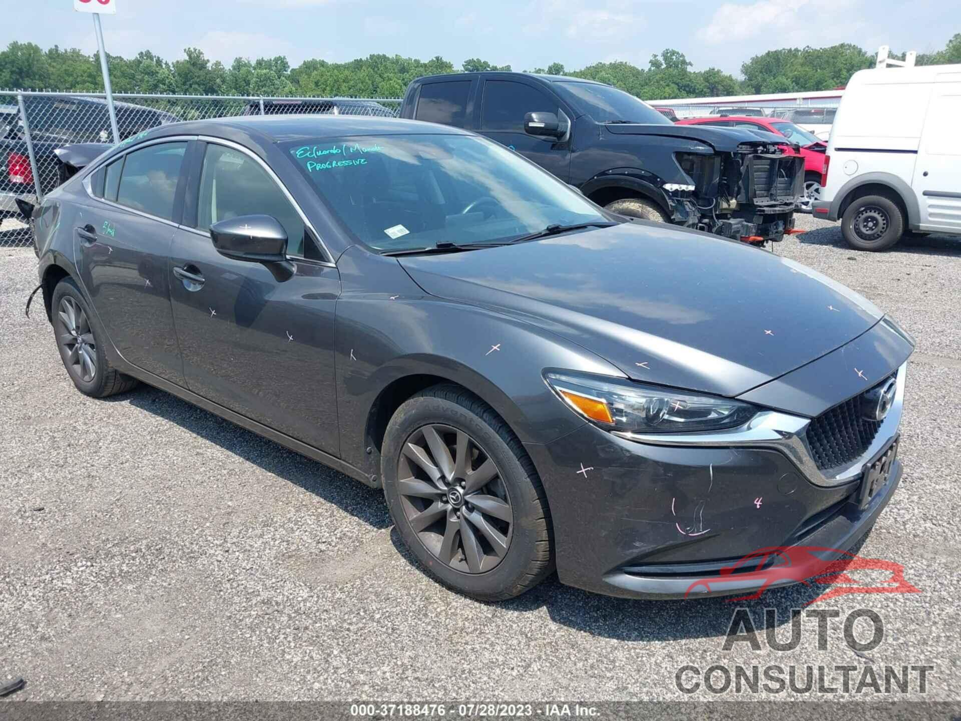 MAZDA MAZDA6 2018 - JM1GL1UM5J1330396