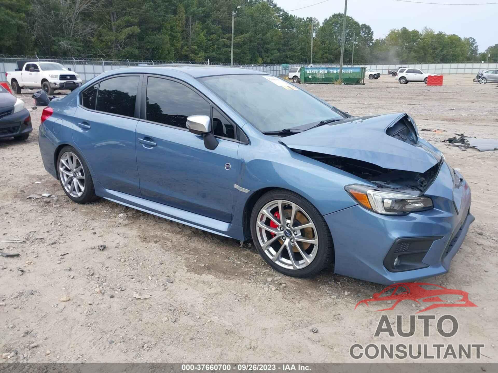 SUBARU WRX 2018 - JF1VA1K63J9826581