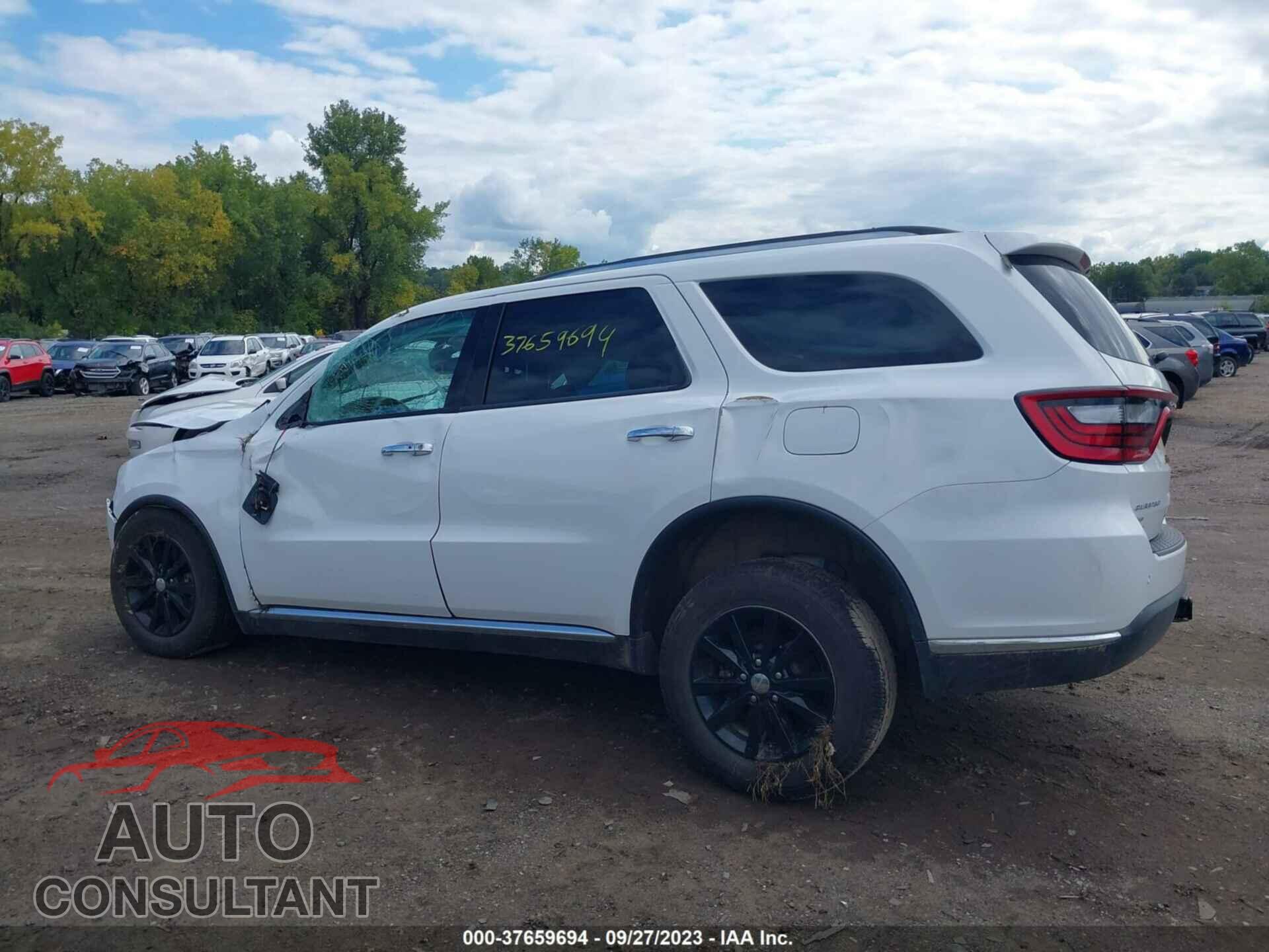 DODGE DURANGO 2017 - 1C4RDJAGXHC643821