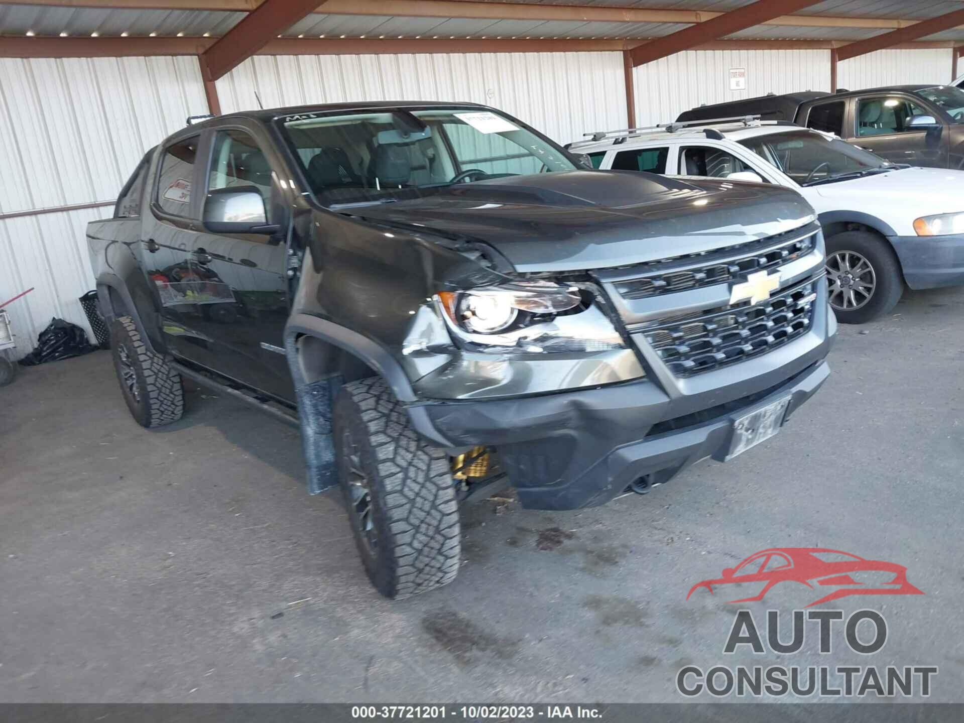 CHEVROLET COLORADO 2017 - 1GCGTEEN1H1273705