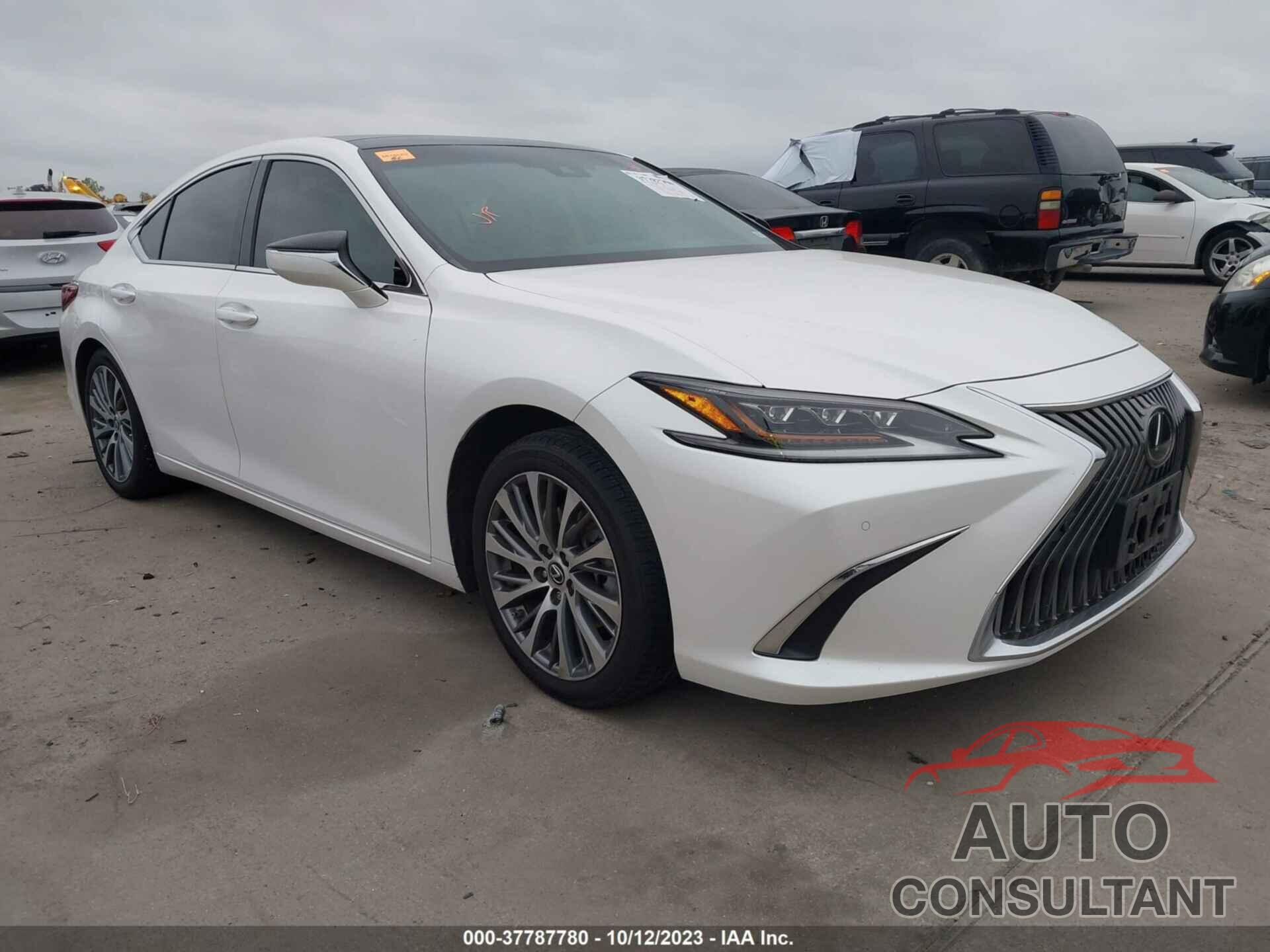 LEXUS ES 350 2019 - 58ABZ1B11KU019750