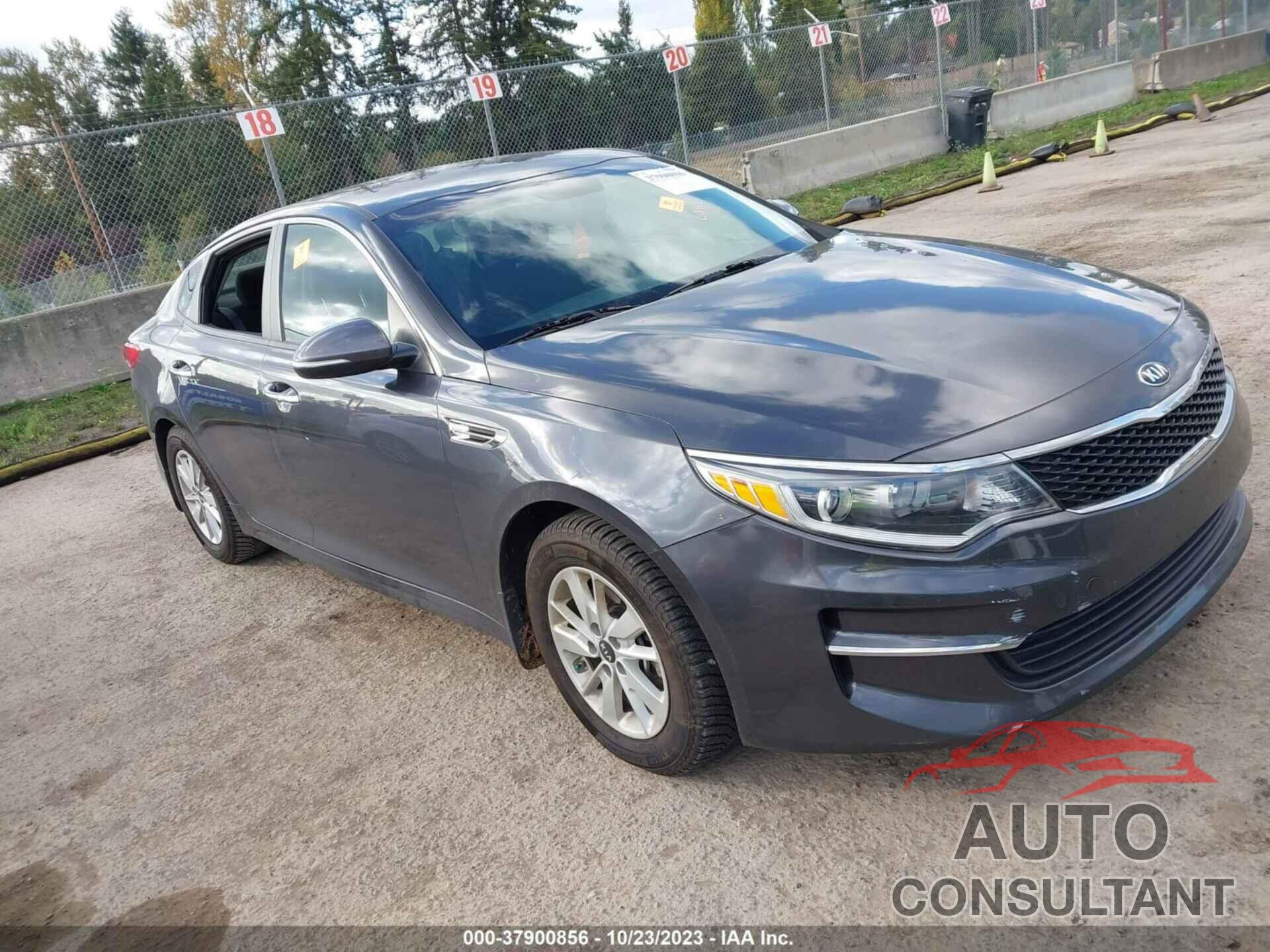 KIA OPTIMA 2016 - KNAGT4L32G5107001