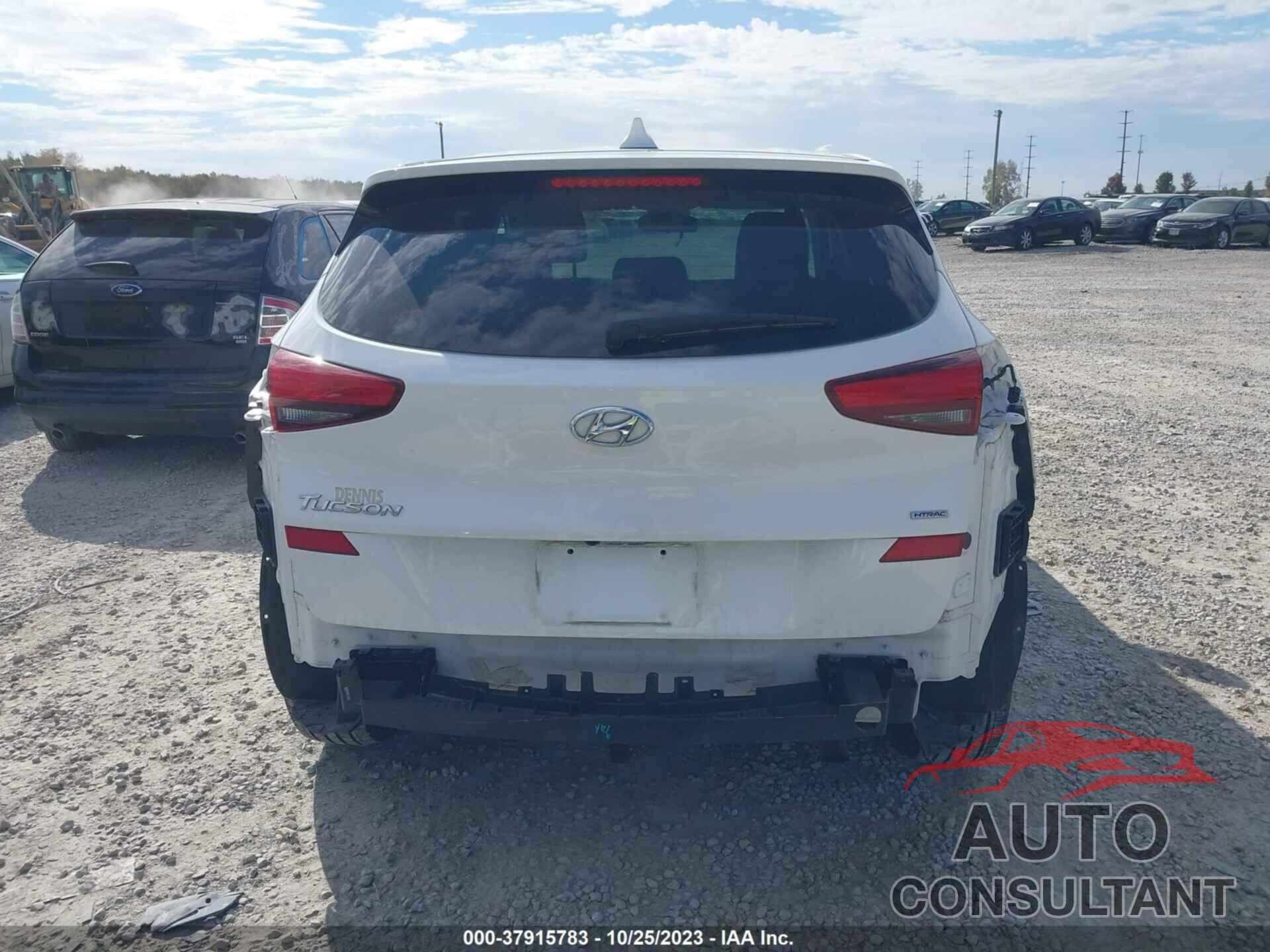 HYUNDAI TUCSON 2020 - KM8J2CA46LU135476