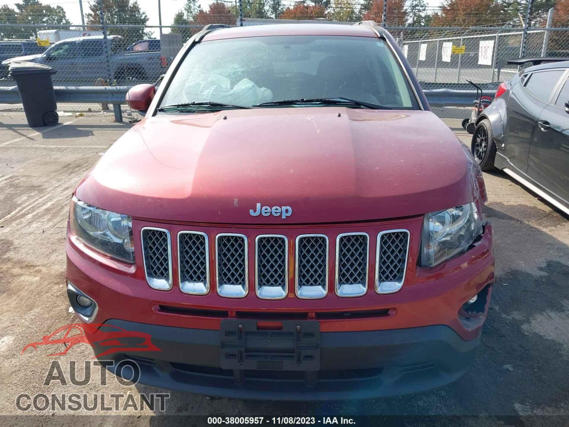 JEEP COMPASS 2017 - 1C4NJCEB2HD189639