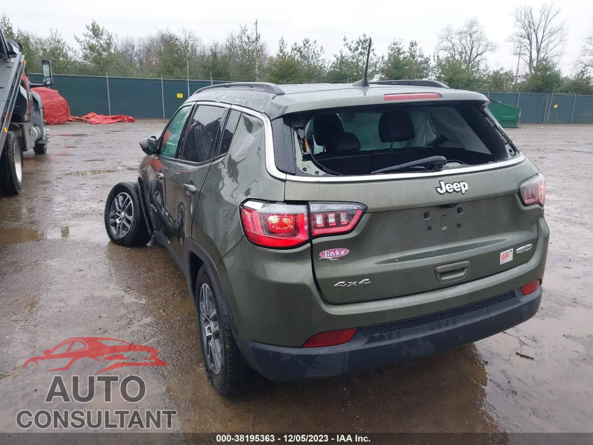 JEEP COMPASS 2017 - 3C4NJDBB7HT672161