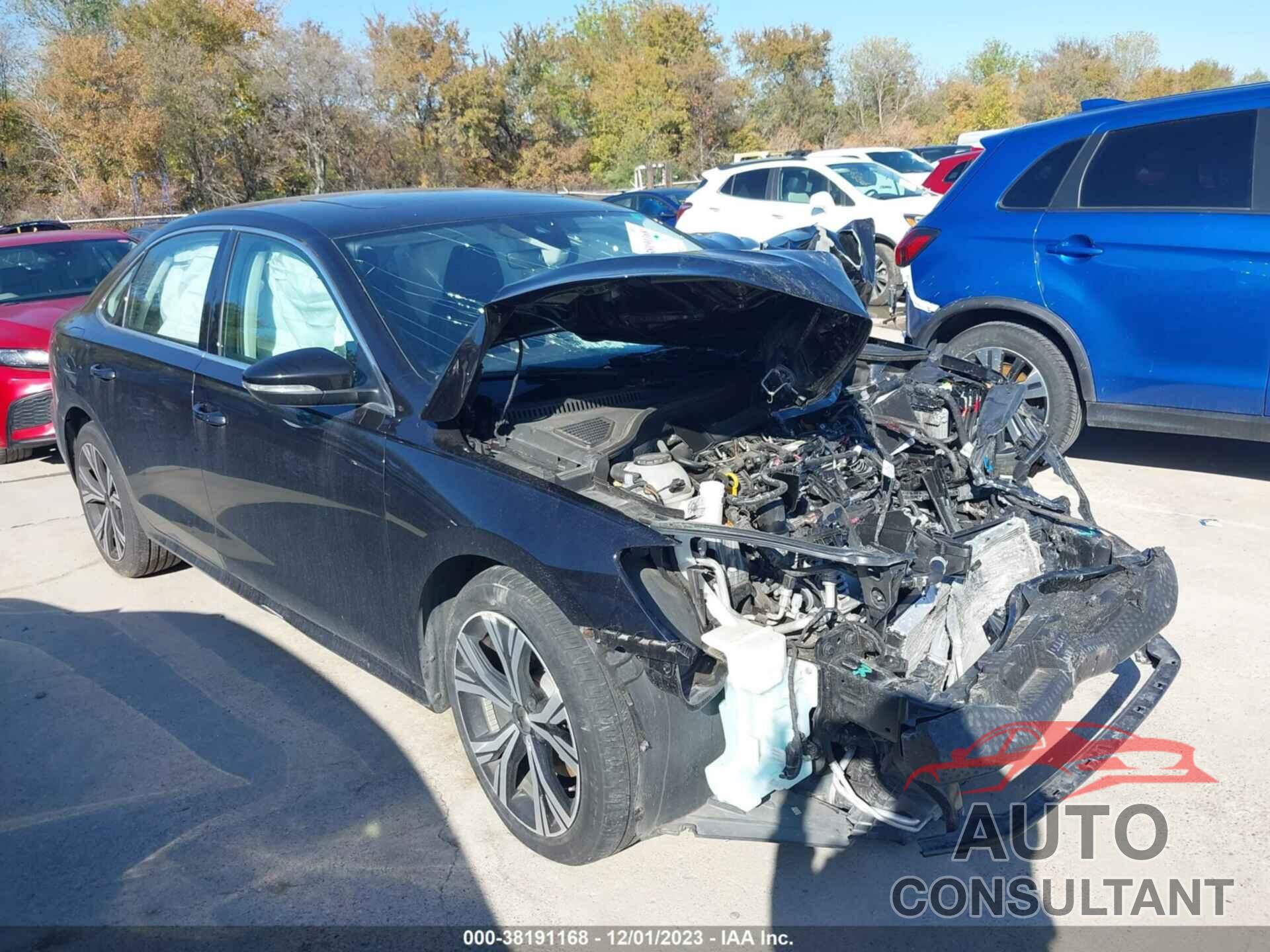 VOLKSWAGEN PASSAT 2022 - 1VWSA7A30NC001157