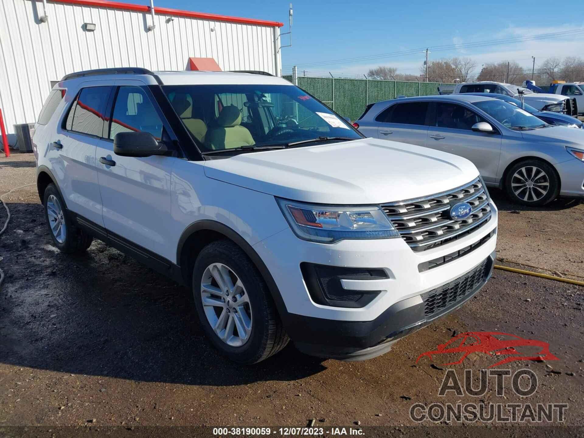 FORD EXPLORER 2016 - 1FM5K7B8XGGA06798