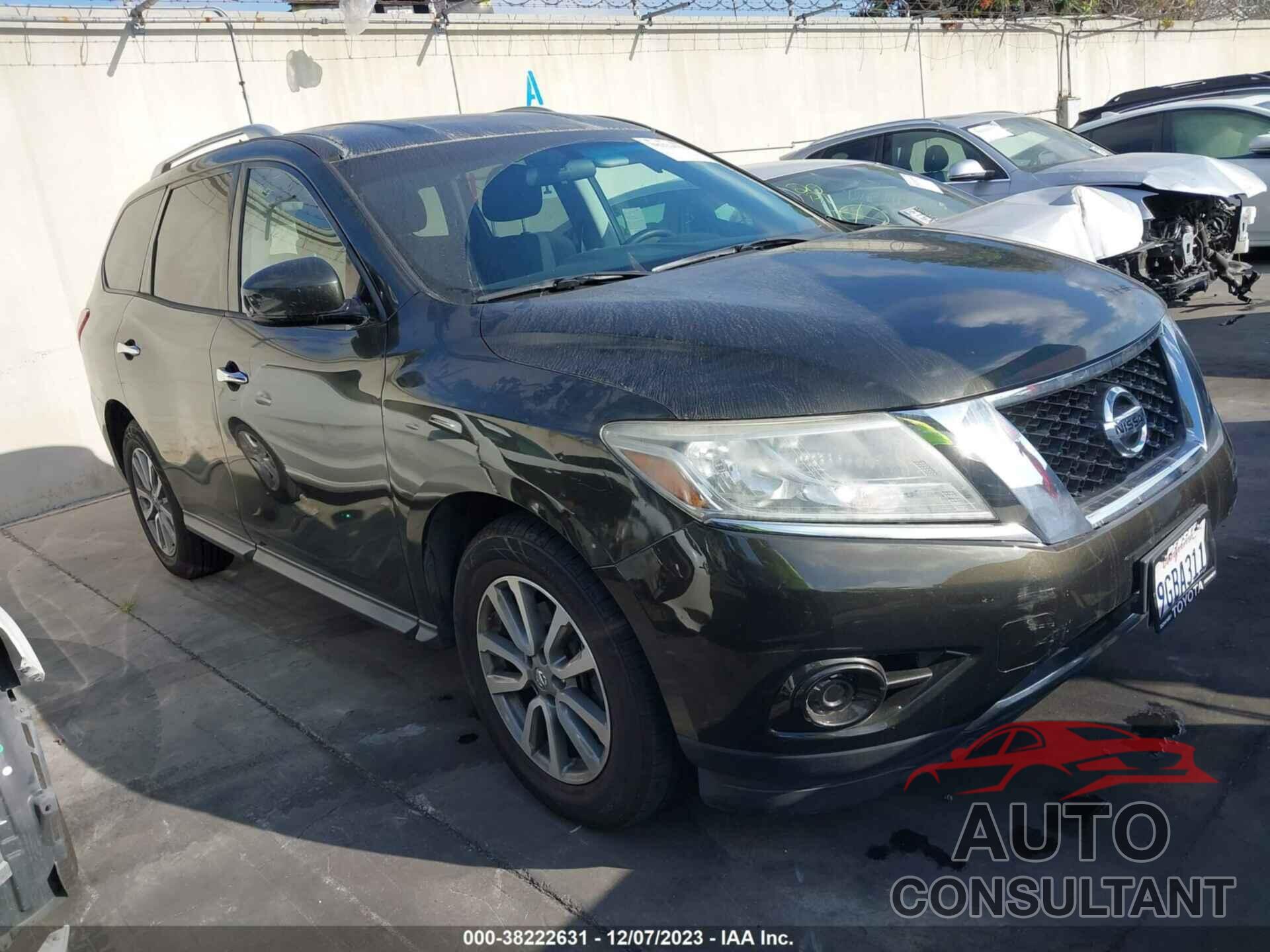 NISSAN PATHFINDER 2016 - 5N1AR2MN4GC615294