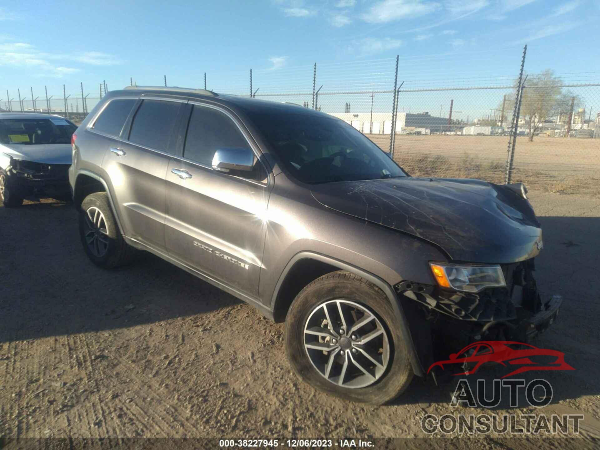 JEEP GRAND CHEROKEE 2019 - 1C4RJFBG4KC628680