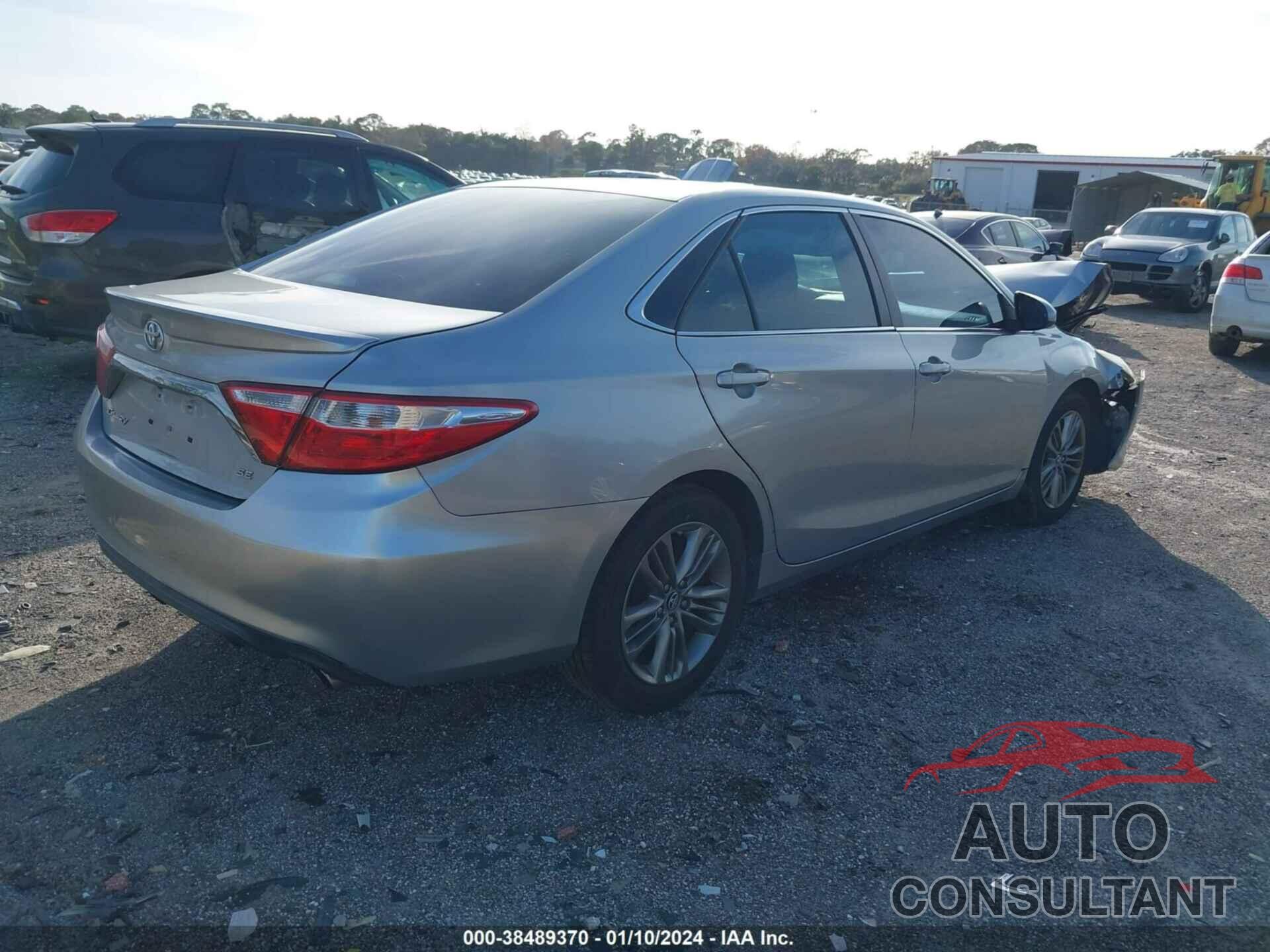 TOYOTA CAMRY 2016 - 4T1BF1FK6GU198068