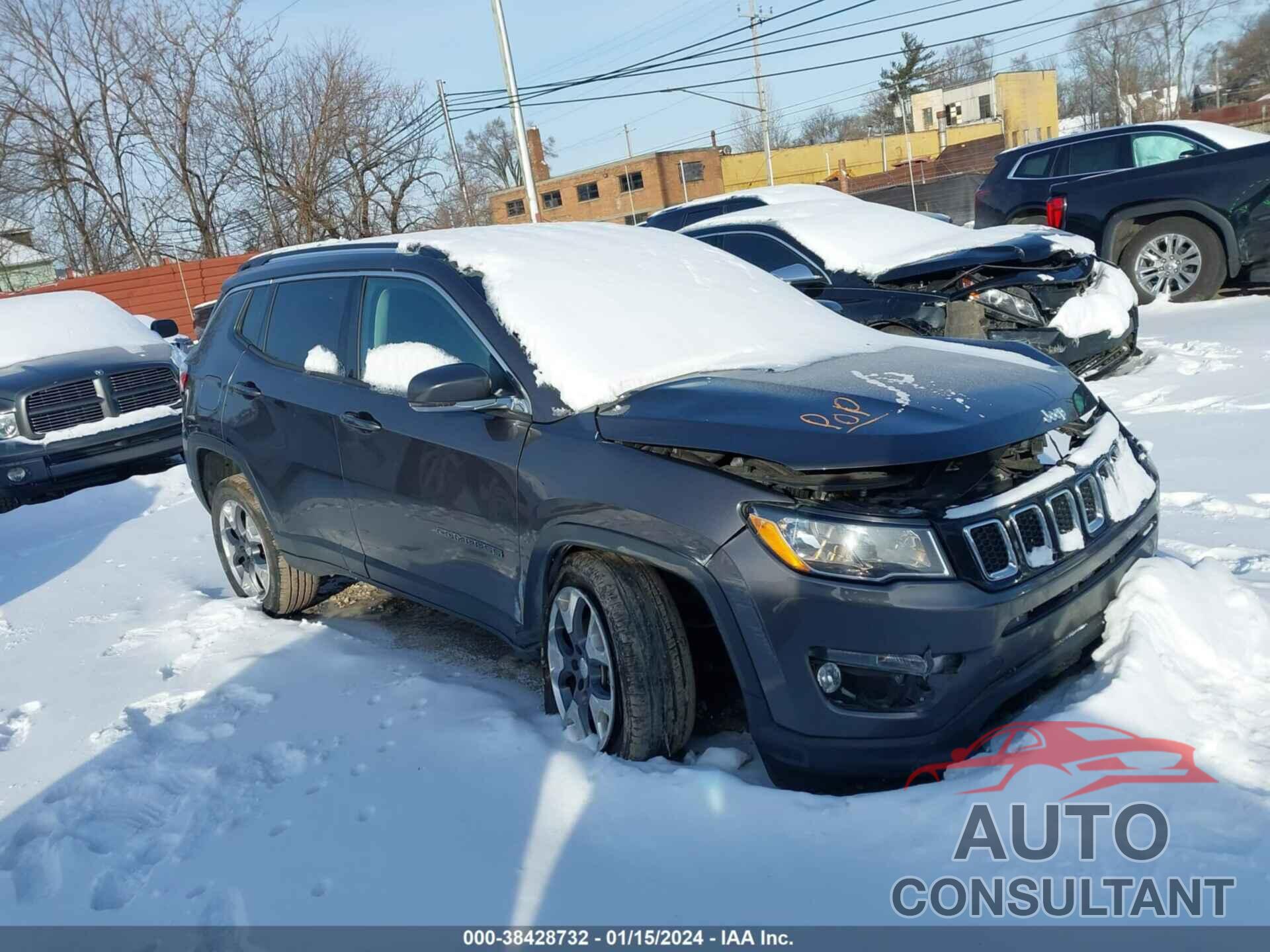 JEEP COMPASS 2021 - 3C4NJDCB5MT572438