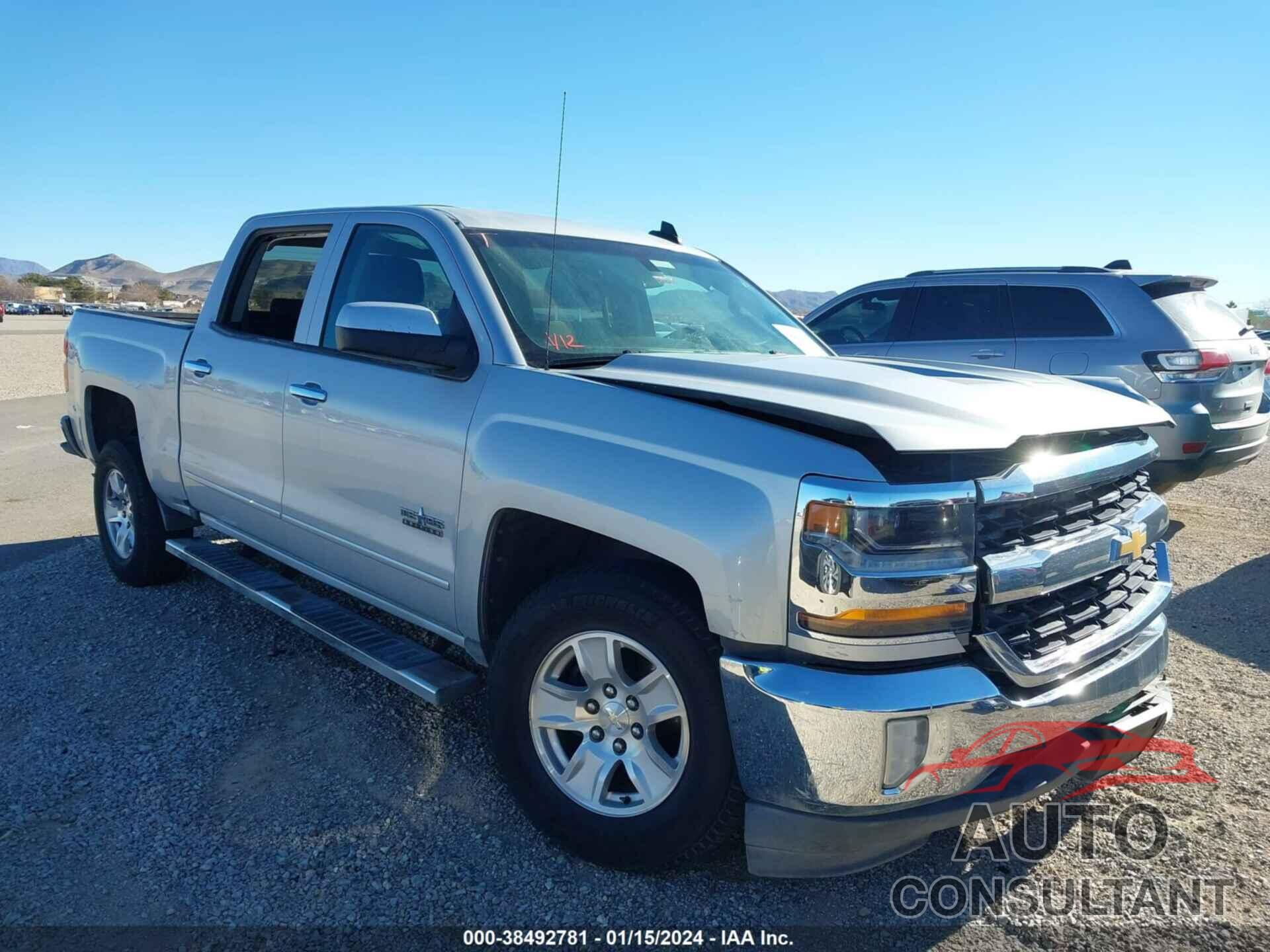 CHEVROLET SILVERADO 1500 2016 - 3GCPCREH3GG335283
