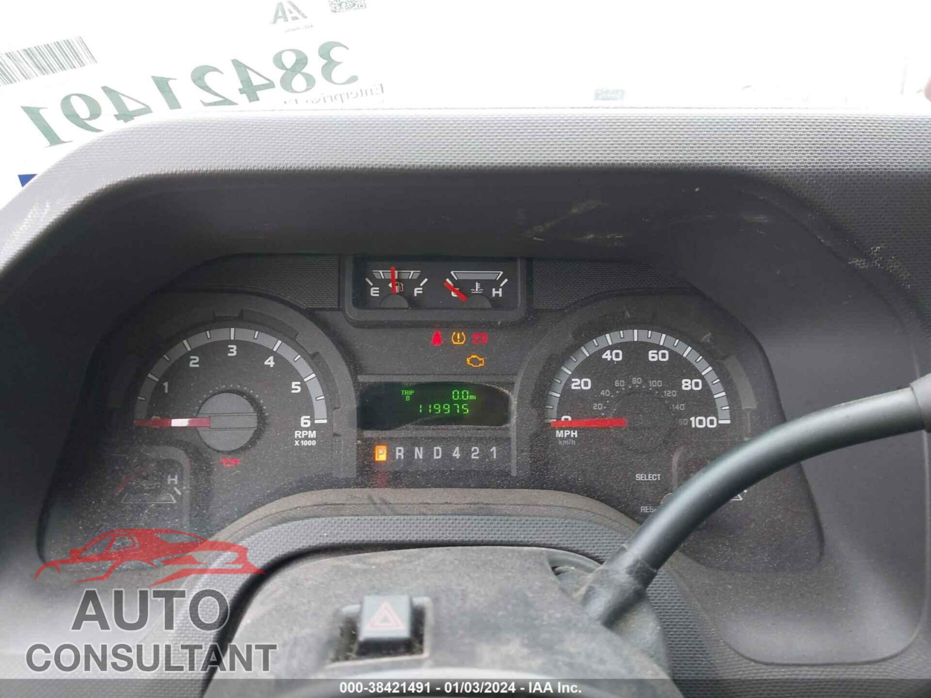 FORD ECONOLINE 2017 - 1FDWE3F60HDC55613