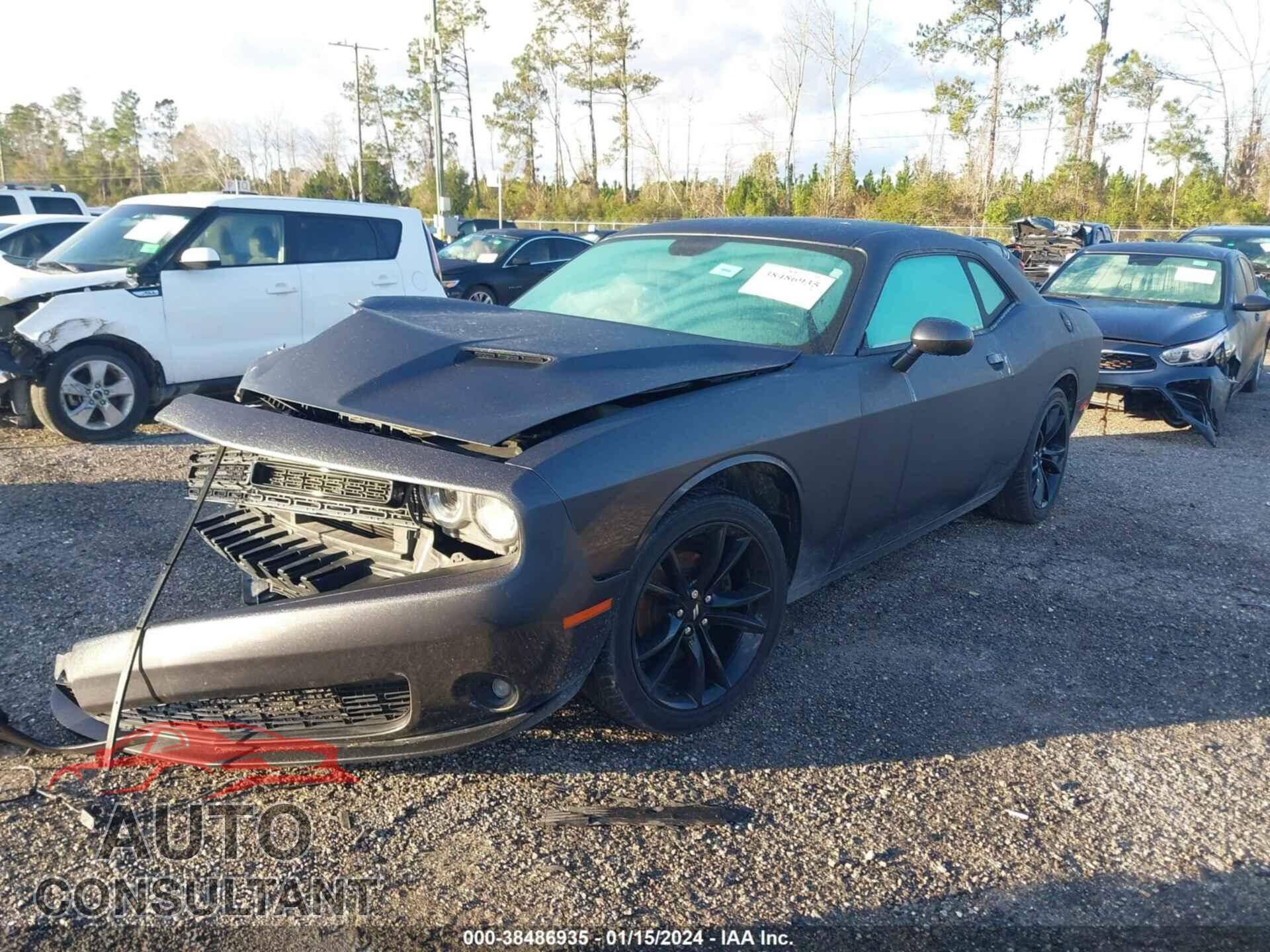 DODGE CHALLENGER 2018 - 2C3CDZAG9JH305886