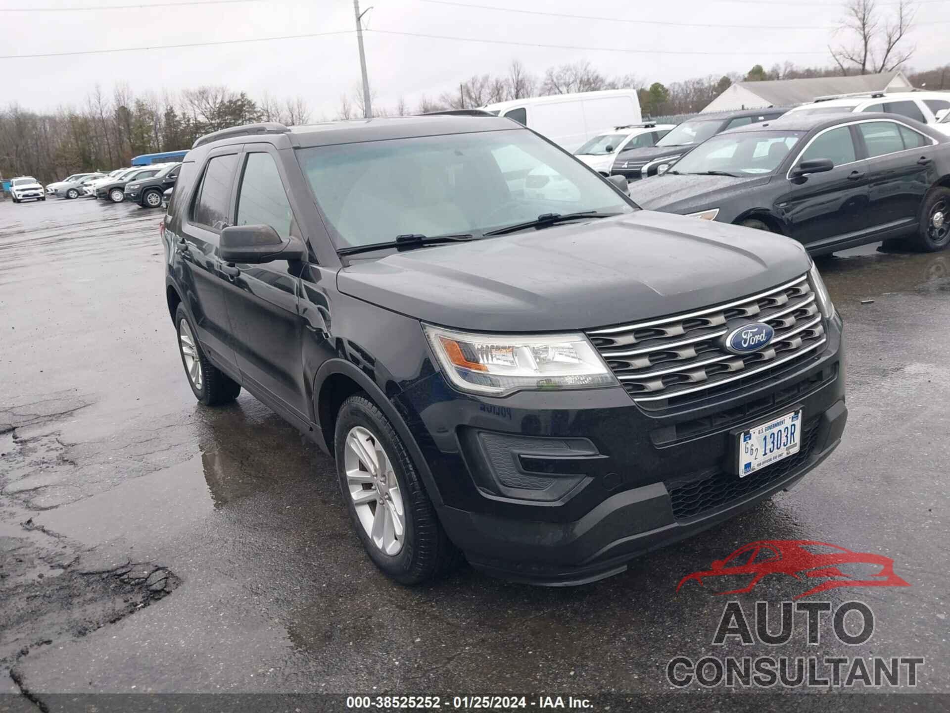 FORD EXPLORER 2016 - 1FM5K8B86GGA72741