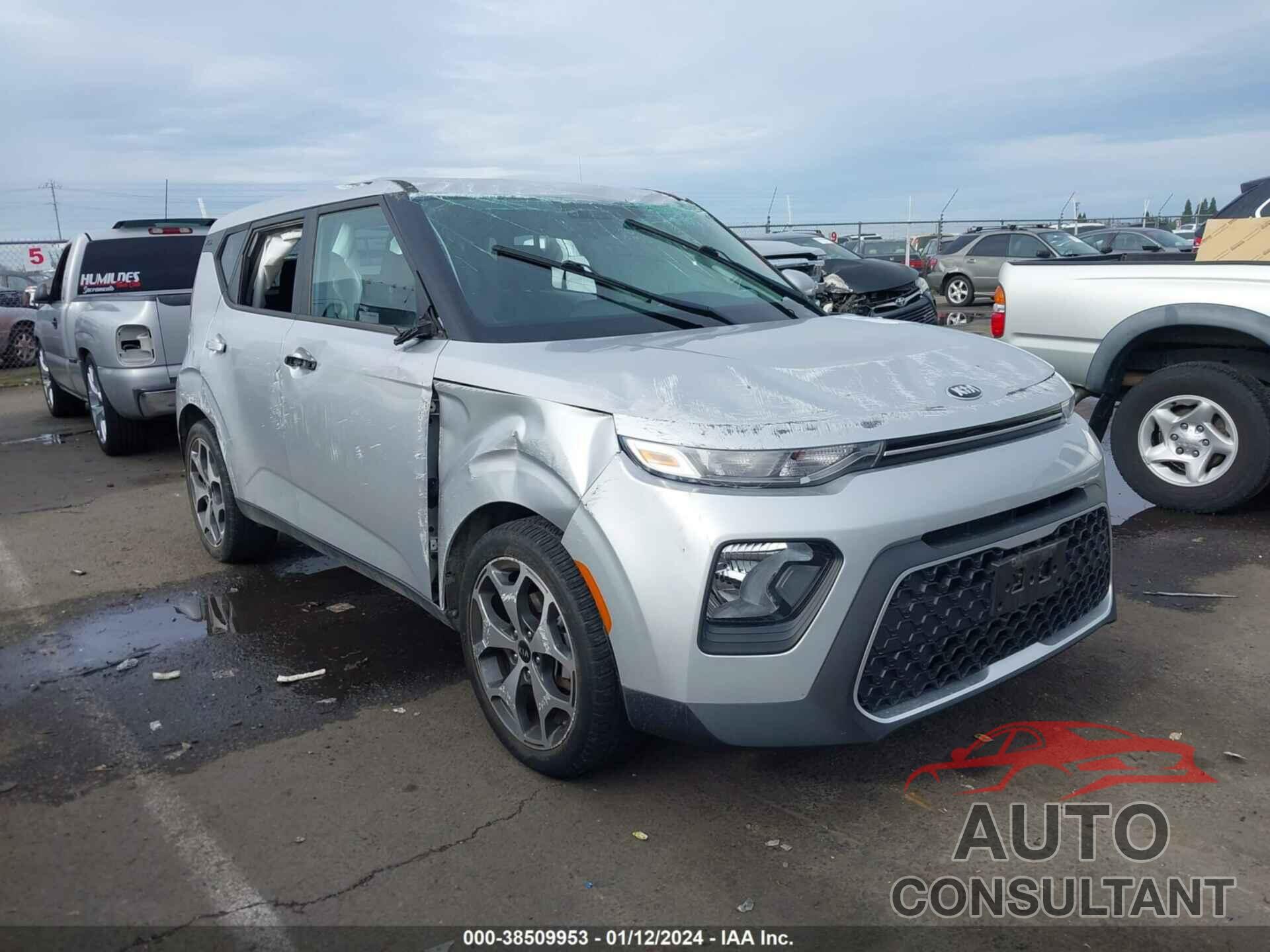 KIA SOUL 2020 - KNDJ23AU3L7113700