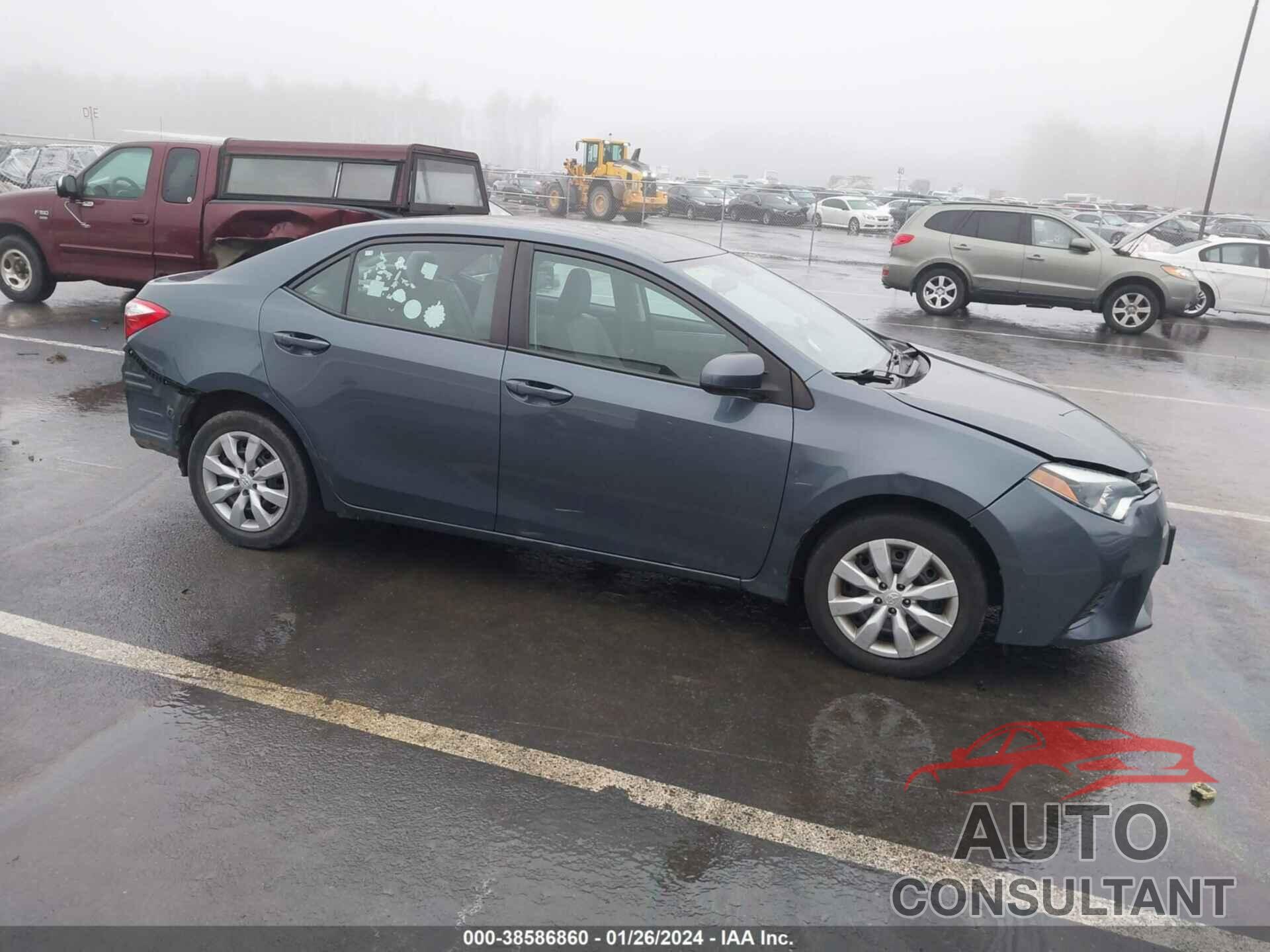 TOYOTA COROLLA 2016 - 2T1BURHE1GC571482