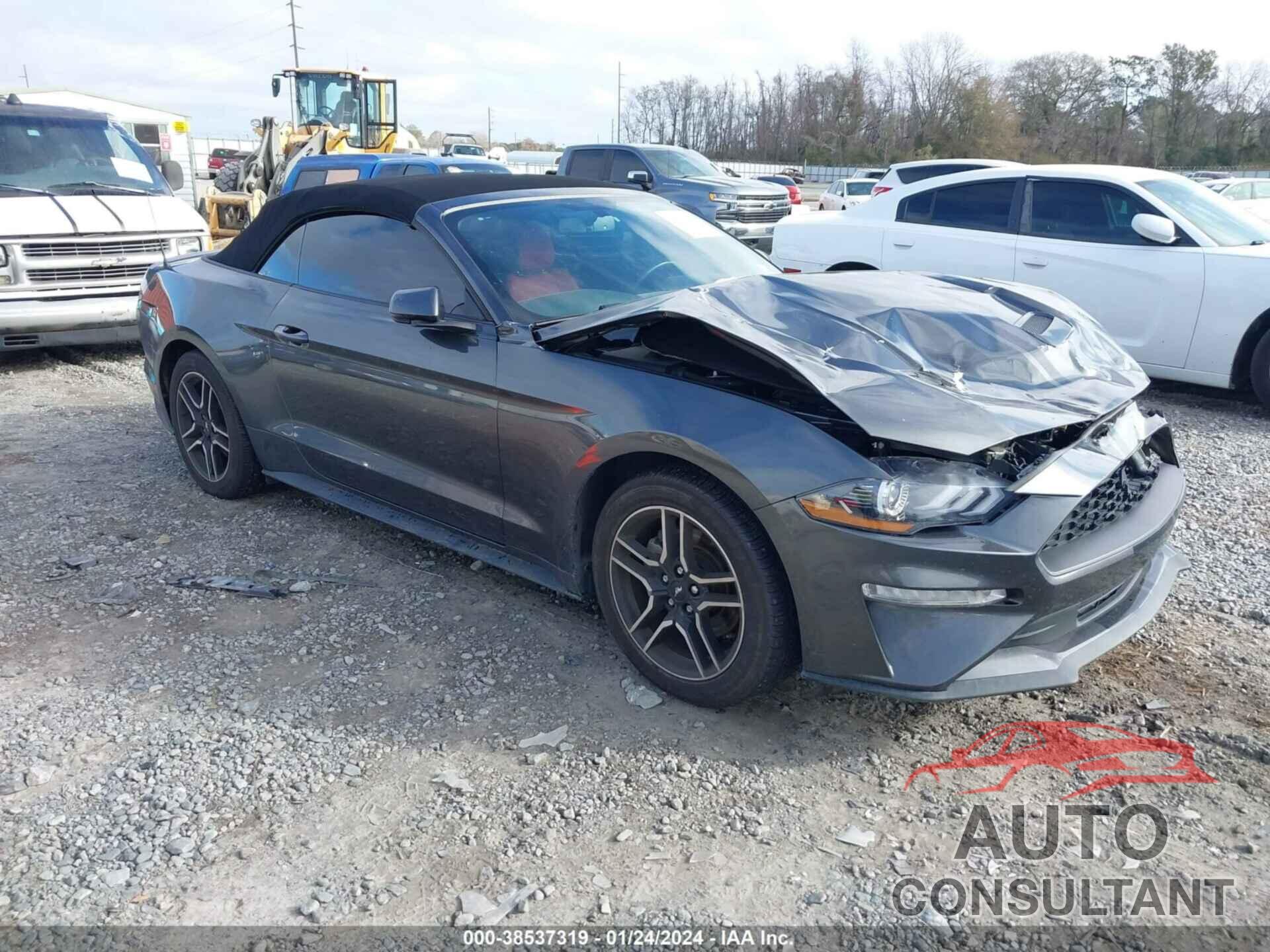 FORD MUSTANG 2019 - 1FATP8UH2K5112558