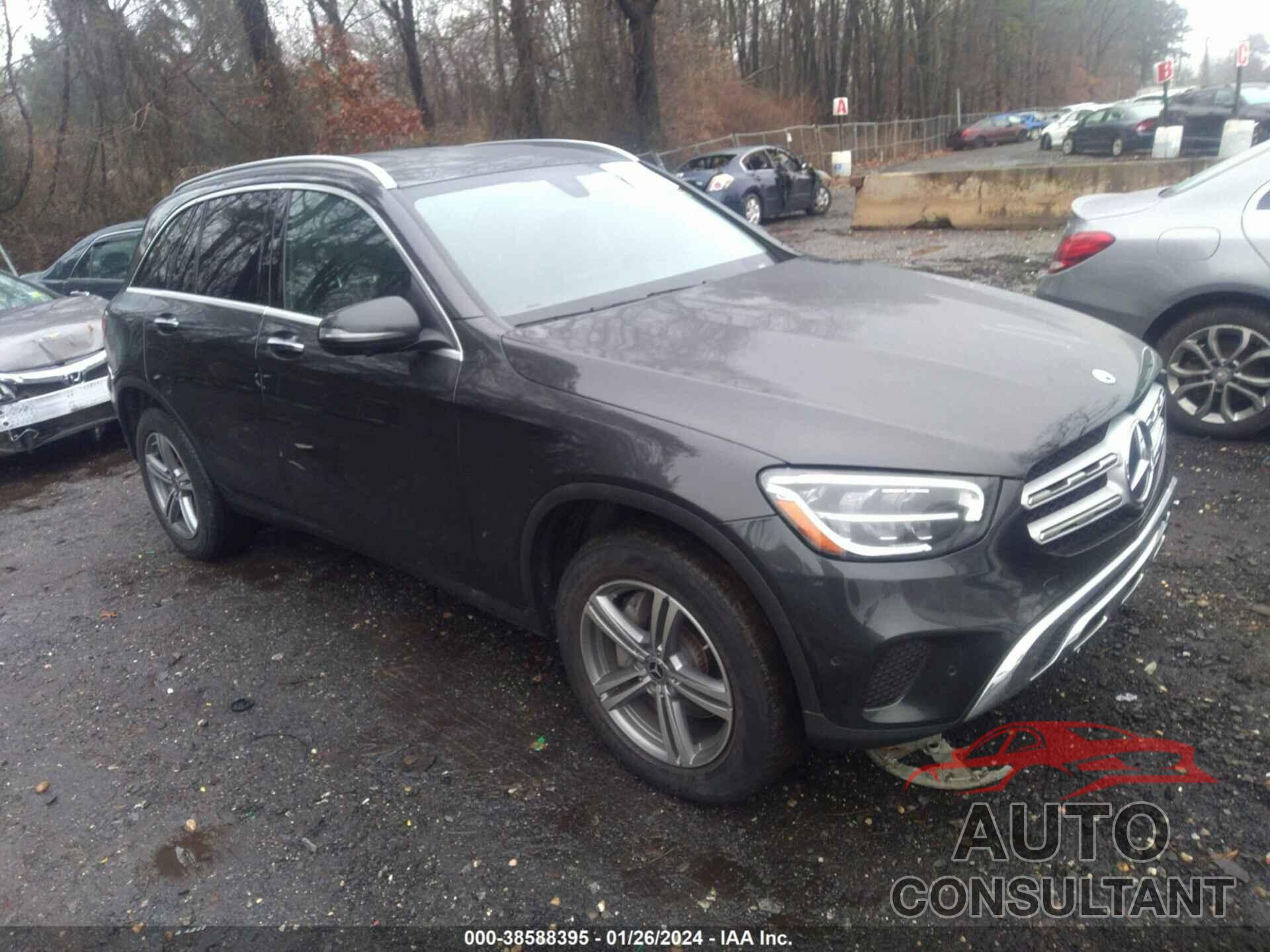 MERCEDES-BENZ GLC 300 2021 - W1N0G8EB2MV321401