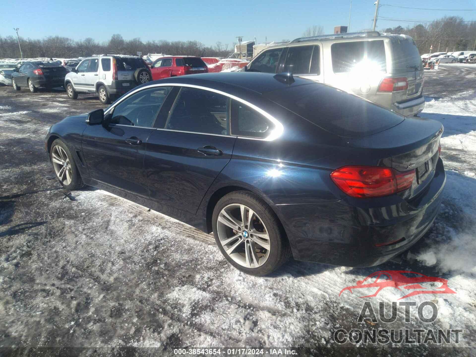 BMW 428I GRAN COUPE 2016 - WBA4C9C50GG139077