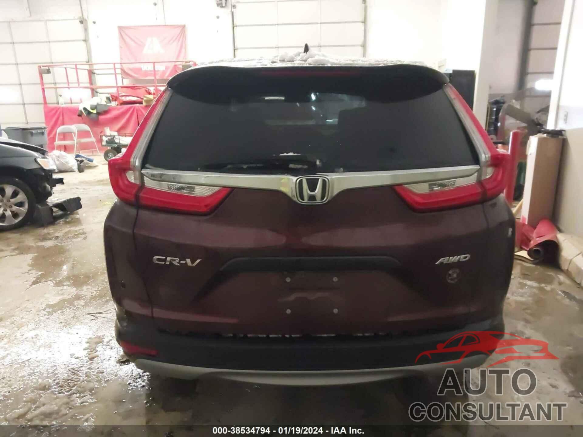 HONDA CR-V 2019 - 2HKRW6H37KH210401