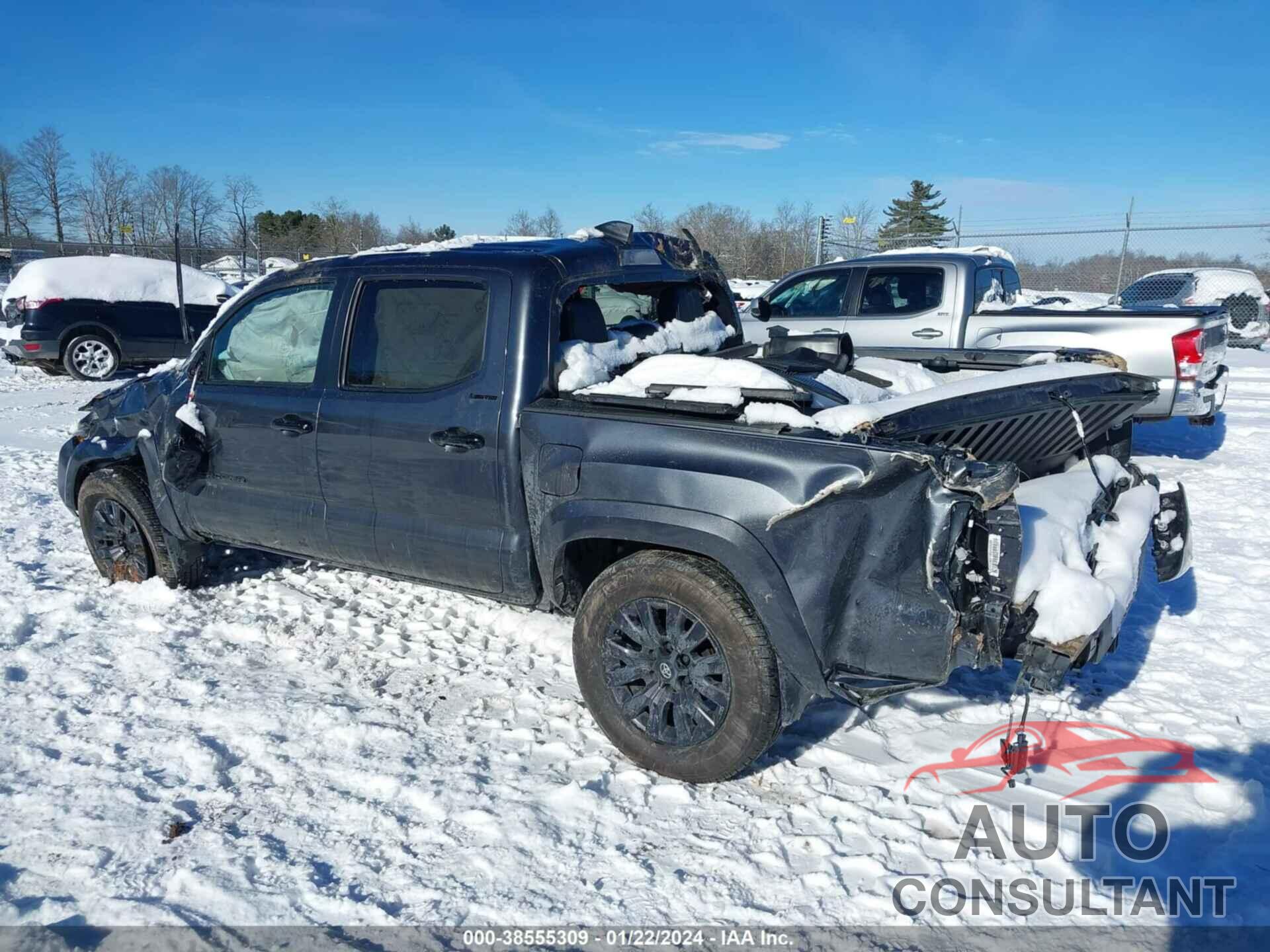 TOYOTA TACOMA 2023 - 3TMGZ5AN9PM619327