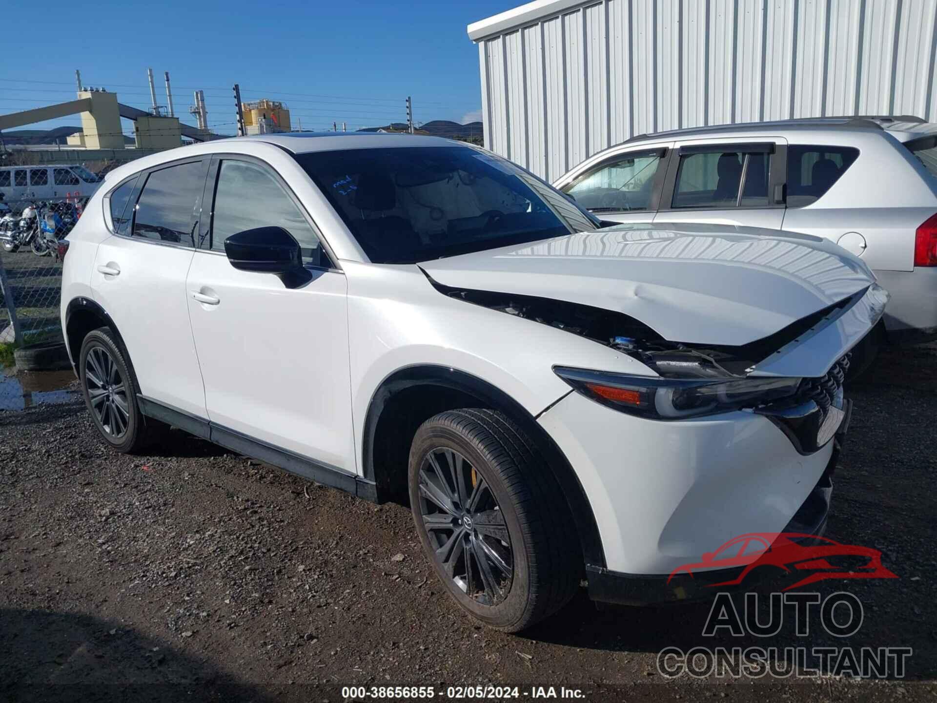 MAZDA CX-5 2022 - JM3KFBAYXN0538954