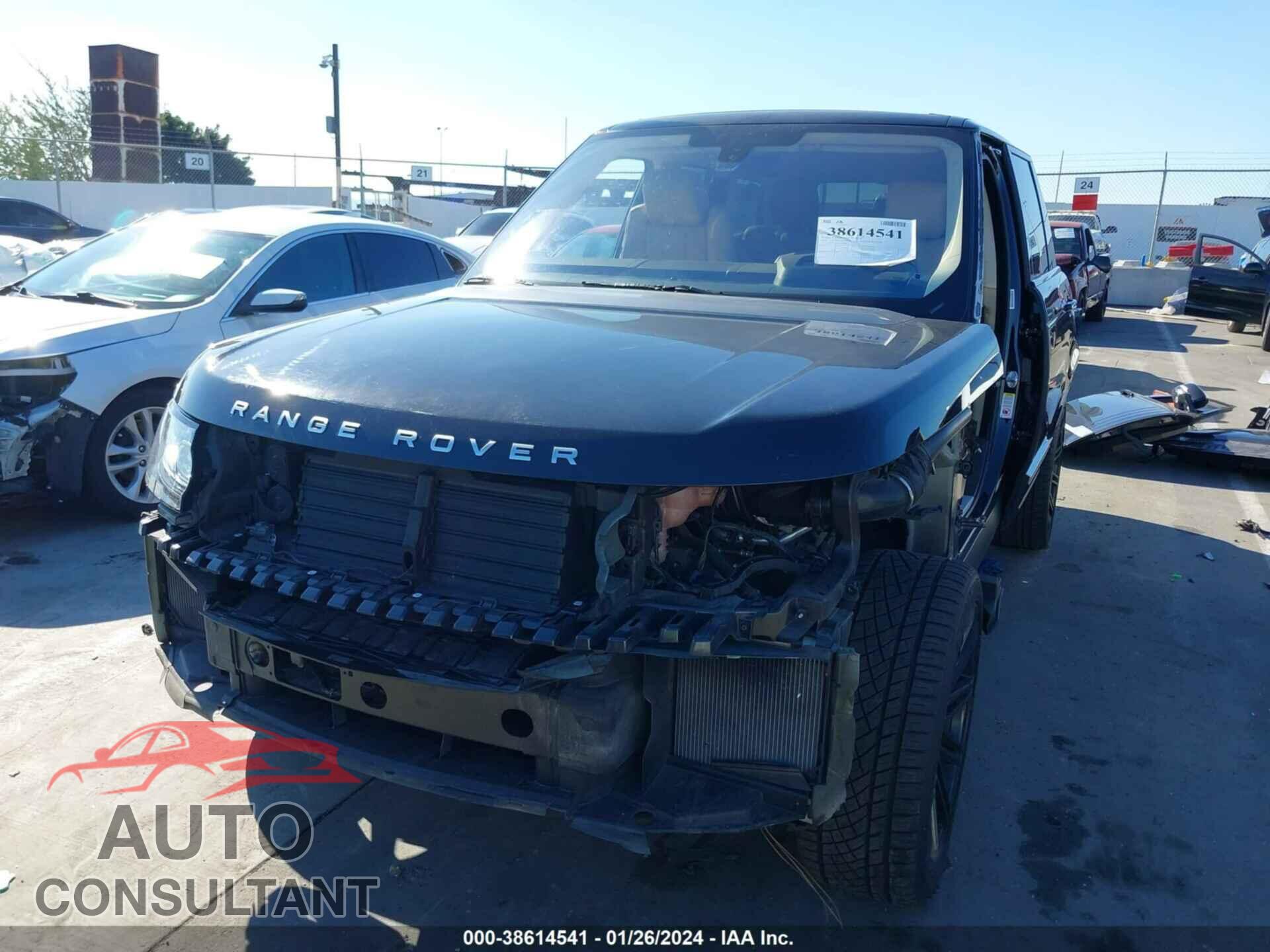 LAND ROVER RANGE ROVER 2016 - SALGS2EF7GA316977