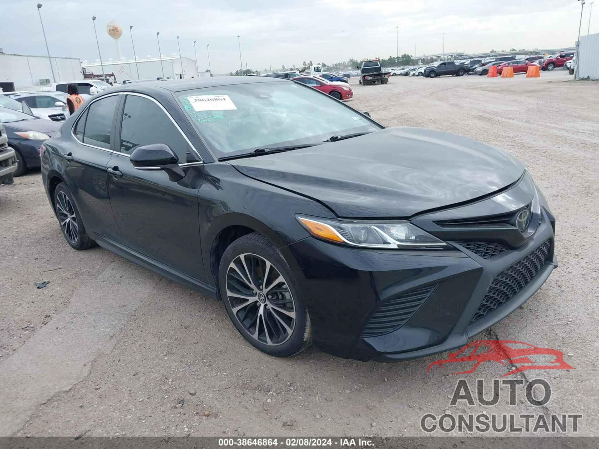 TOYOTA CAMRY 2020 - 4T1M11AK4LU942551
