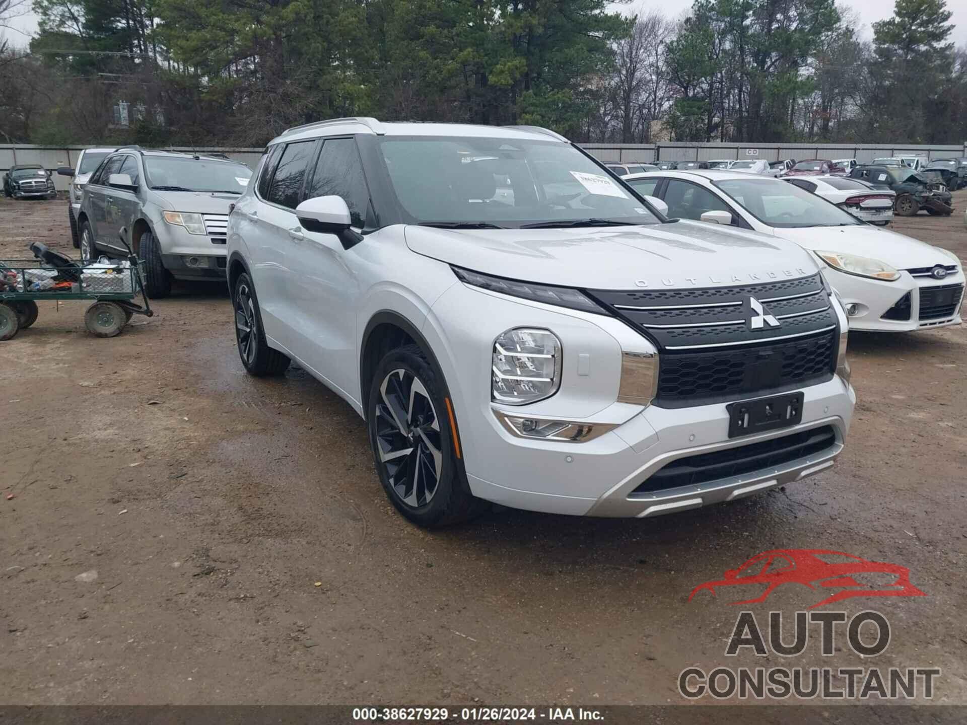 MITSUBISHI OUTLANDER 2022 - JA4J4VA83NZ036949