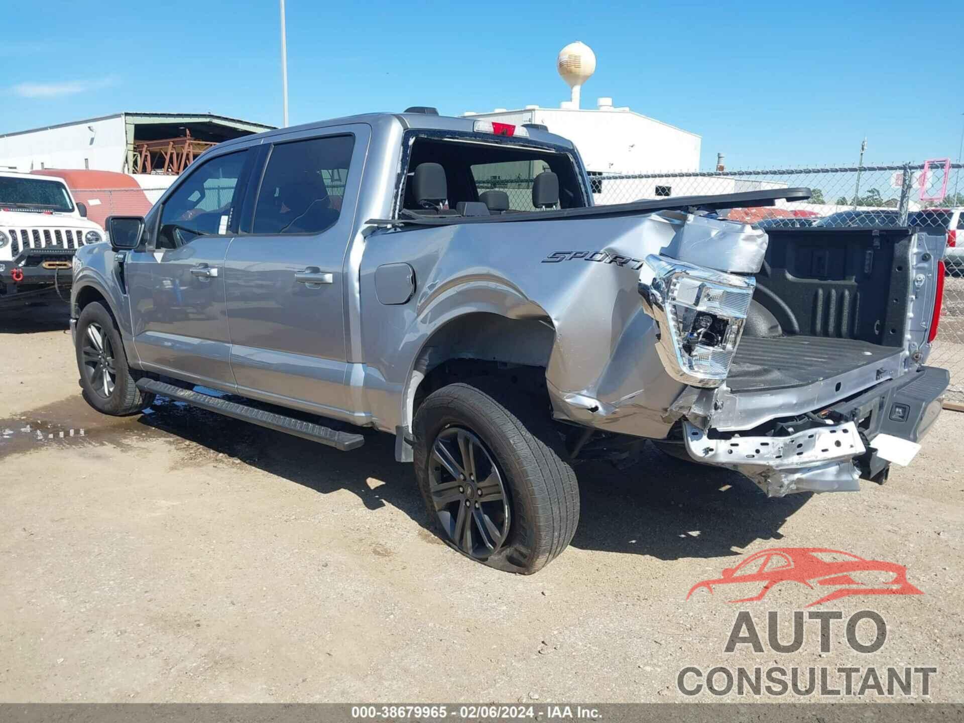 FORD F-150 2022 - 1FTEW1C50NFA68109