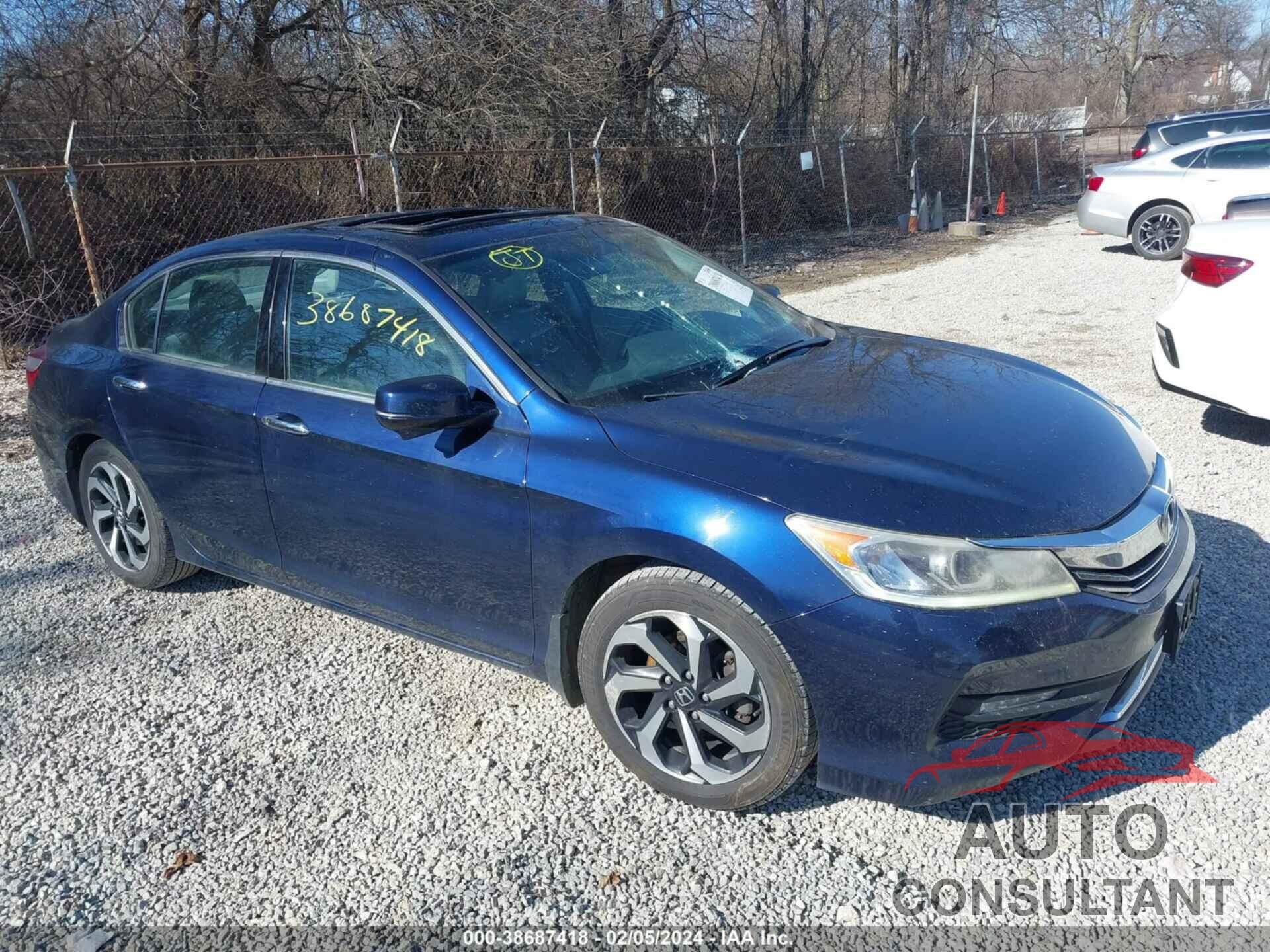 HONDA ACCORD 2016 - 1HGCR3F8XGA008162