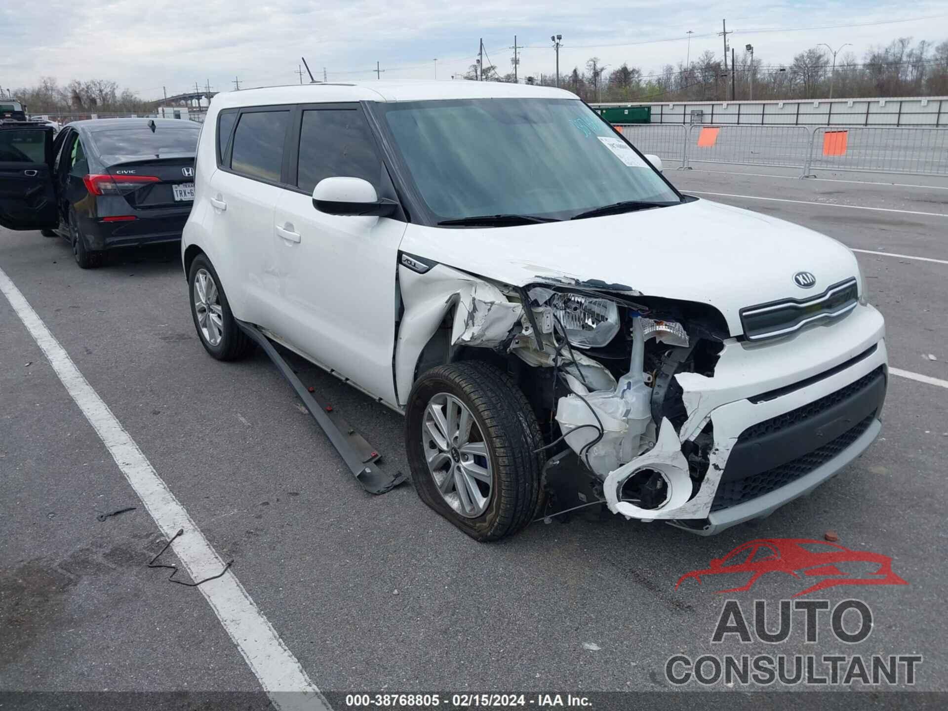 KIA SOUL 2019 - KNDJP3A55K7005653