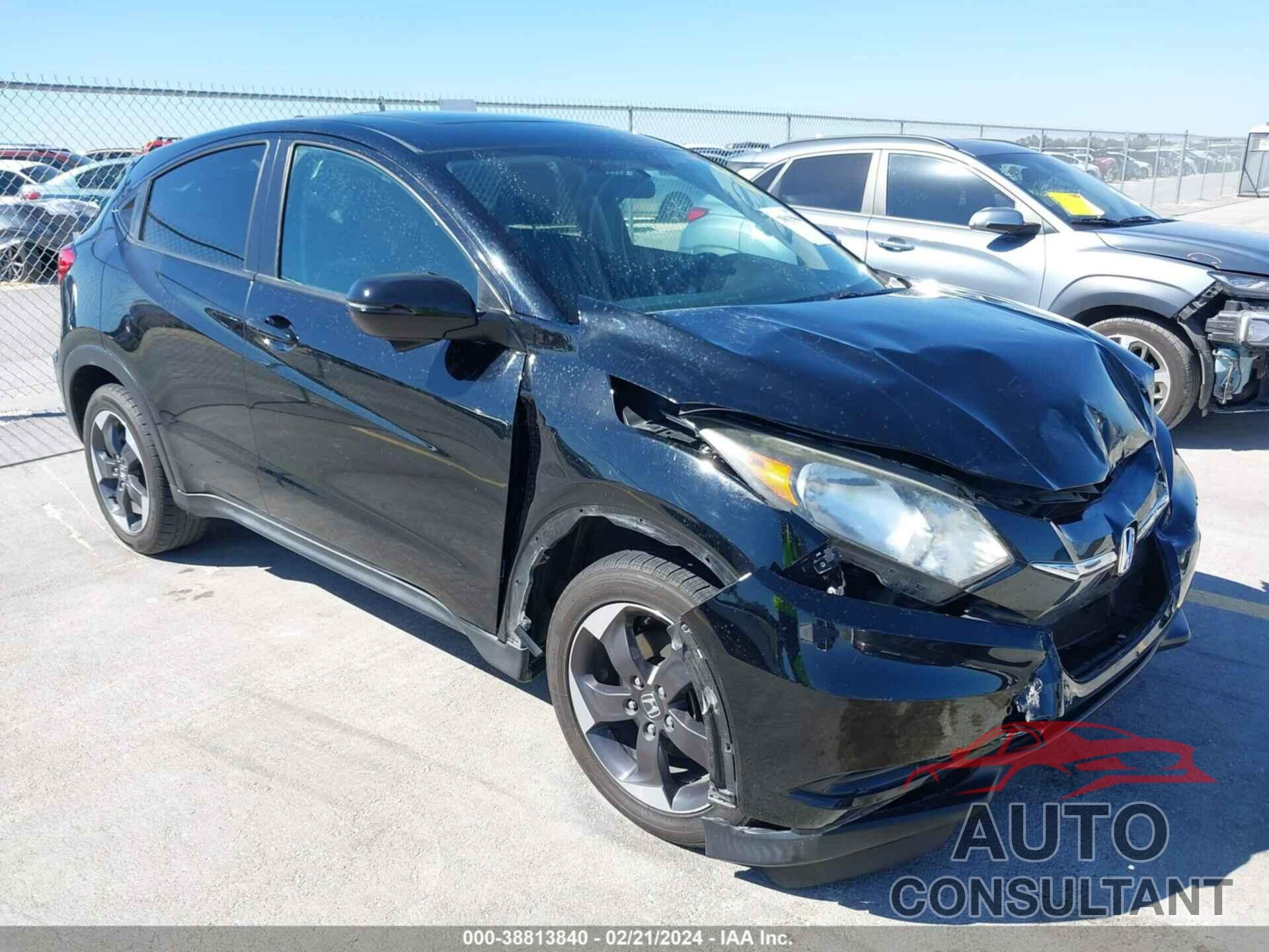 HONDA HR-V 2018 - 3CZRU5H53JM714318
