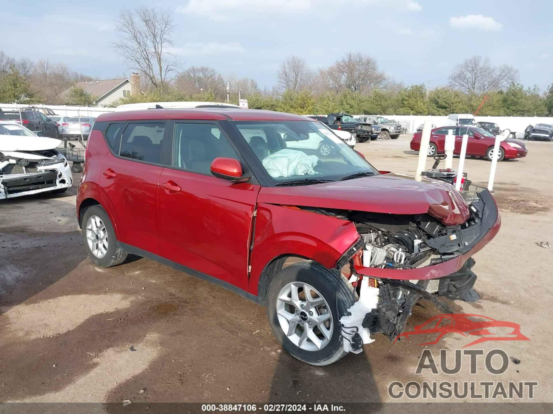 KIA SOUL 2023 - KNDJ23AU5P7188128