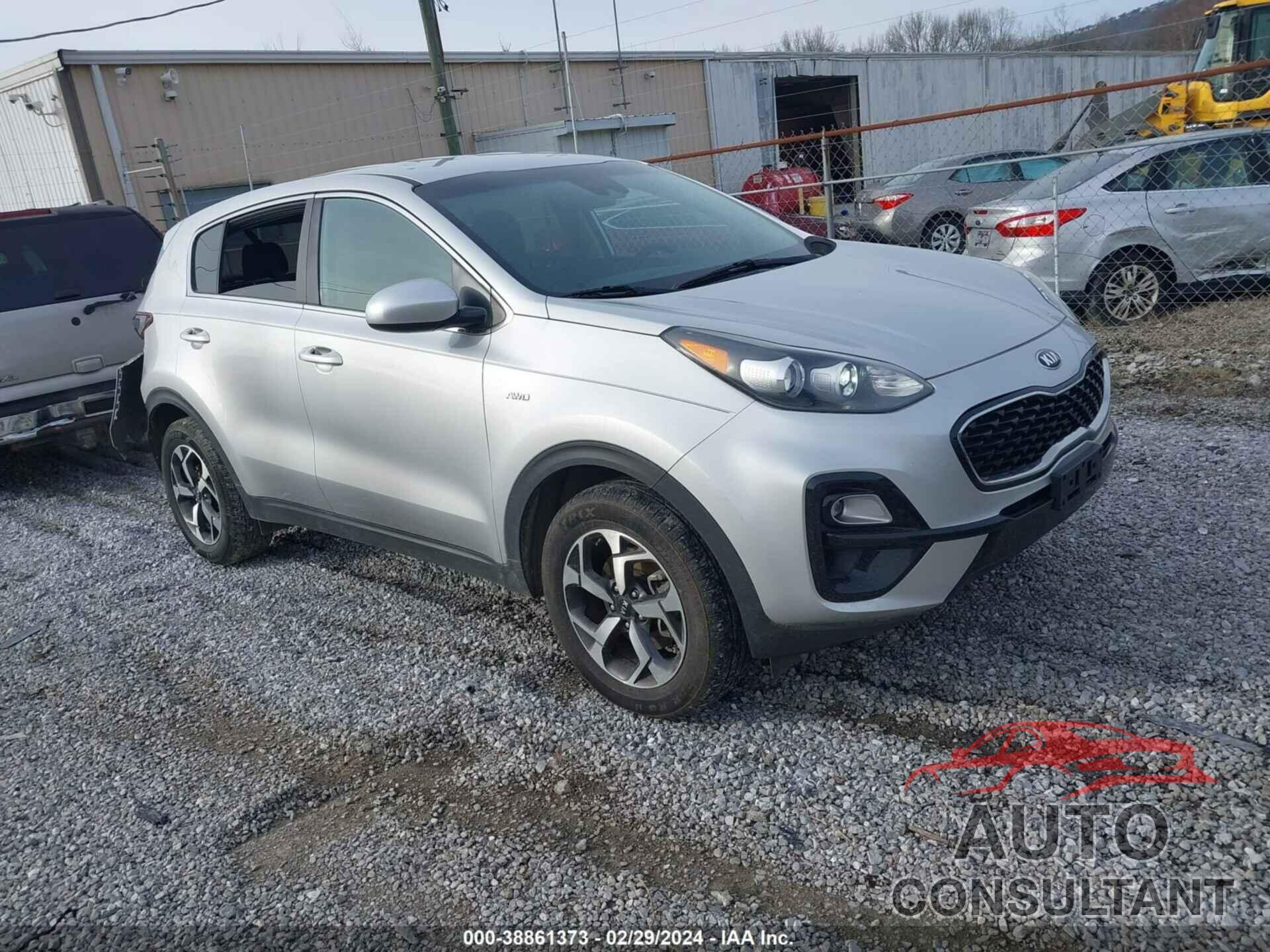 KIA SPORTAGE 2020 - KNDPMCAC6L7666921