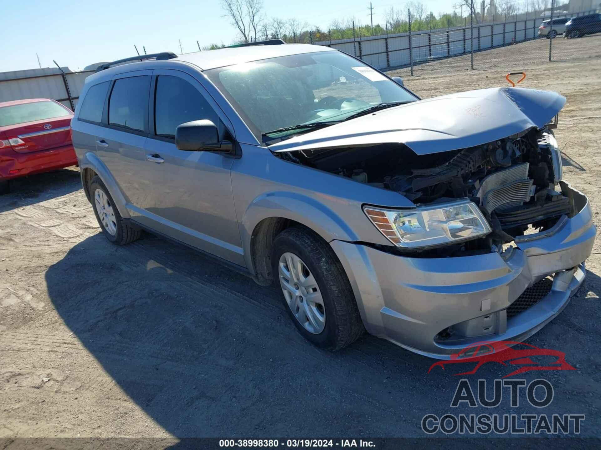 DODGE JOURNEY 2016 - 3C4PDCAB0GT103615