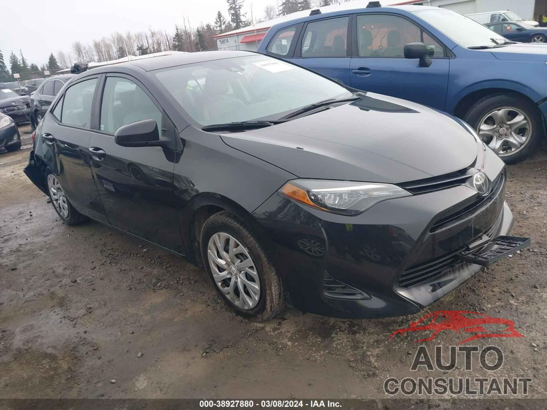 TOYOTA COROLLA 2019 - 2T1BURHE0KC246444