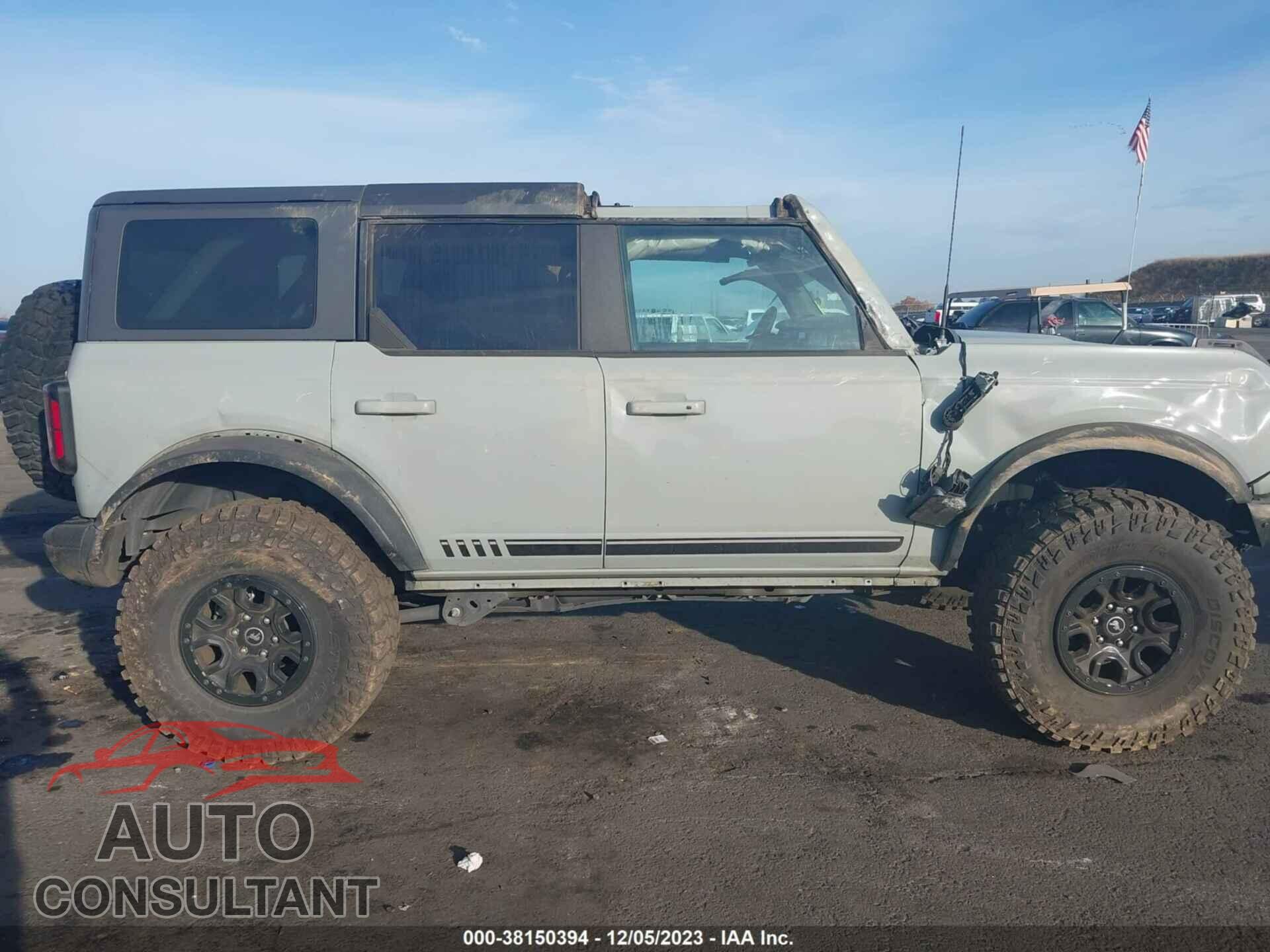FORD BRONCO 2021 - 1FMEE5EP5MLA40407