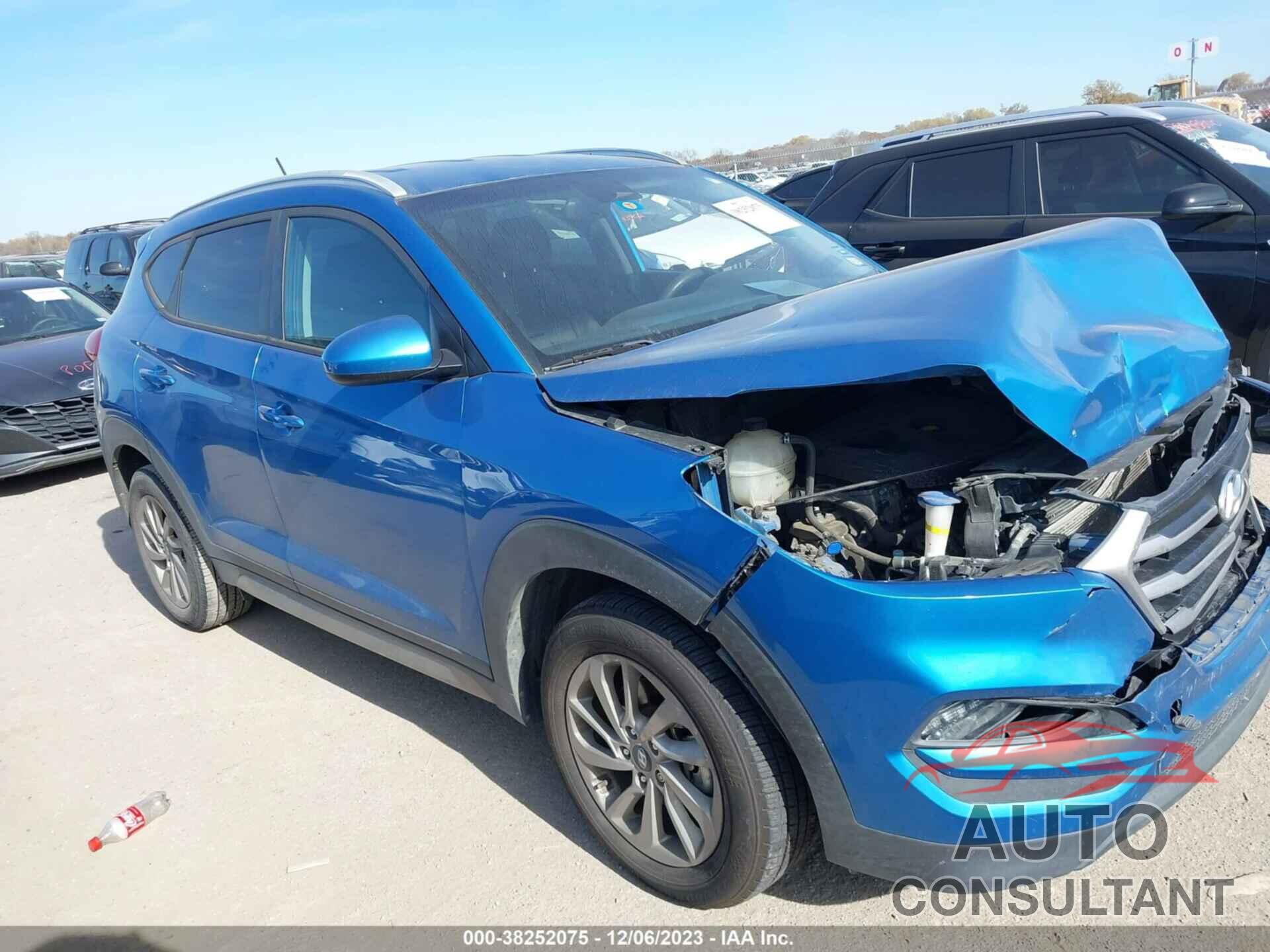 HYUNDAI TUCSON 2017 - KM8J33A42HU389836