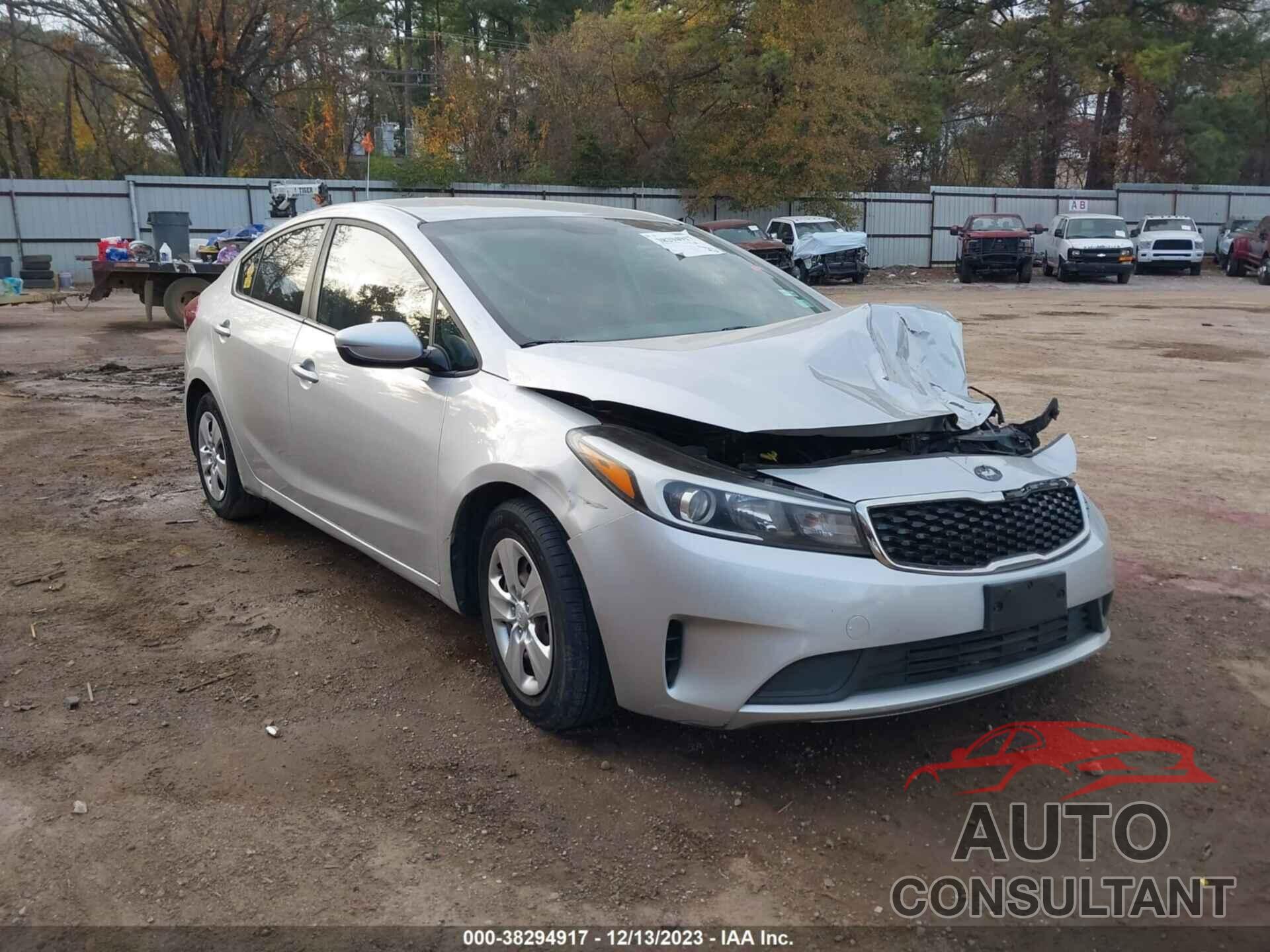 KIA FORTE 2017 - 3KPFK4A7XHE134623