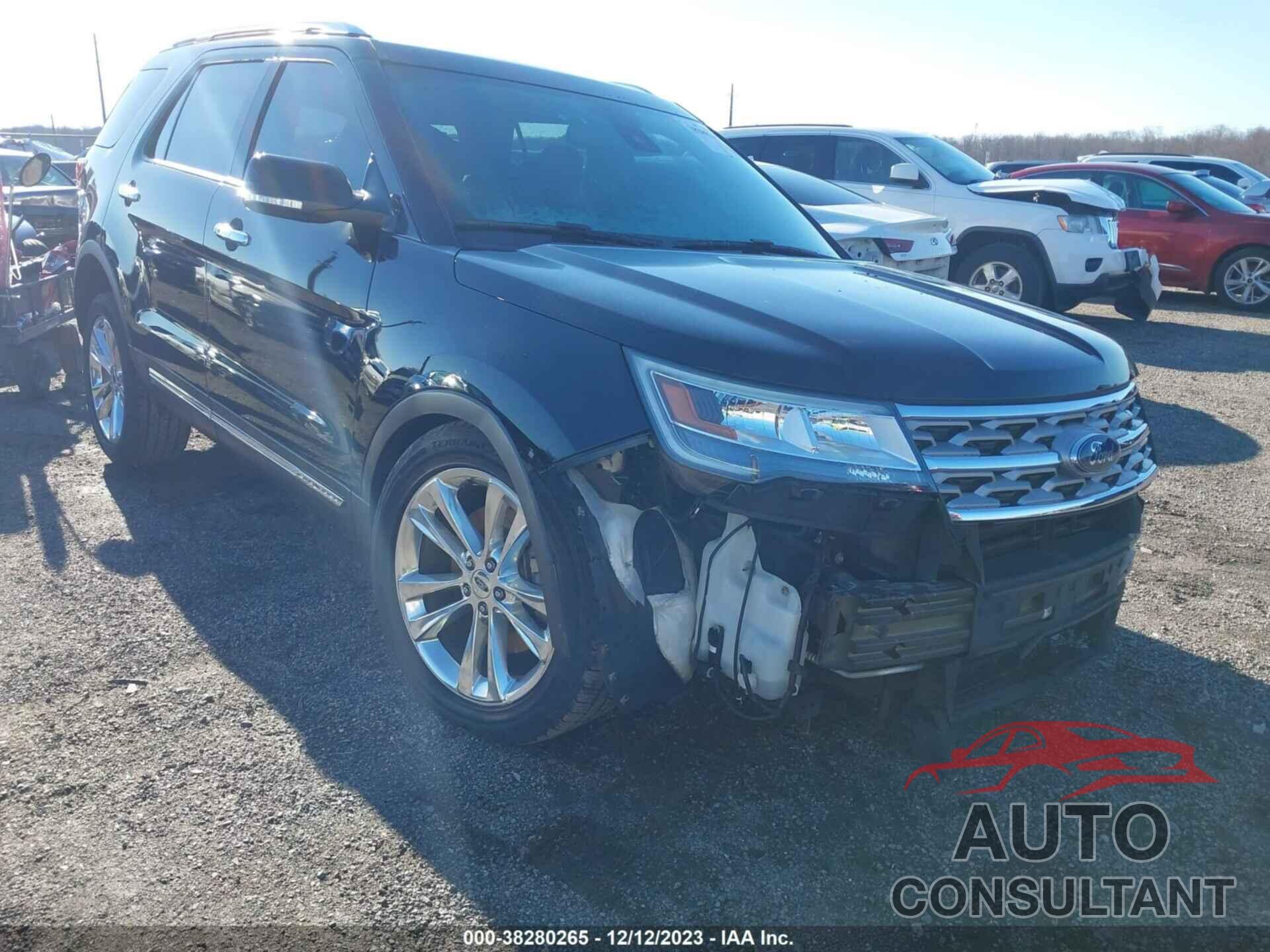 FORD EXPLORER 2018 - 1FM5K8F8XJGB85612