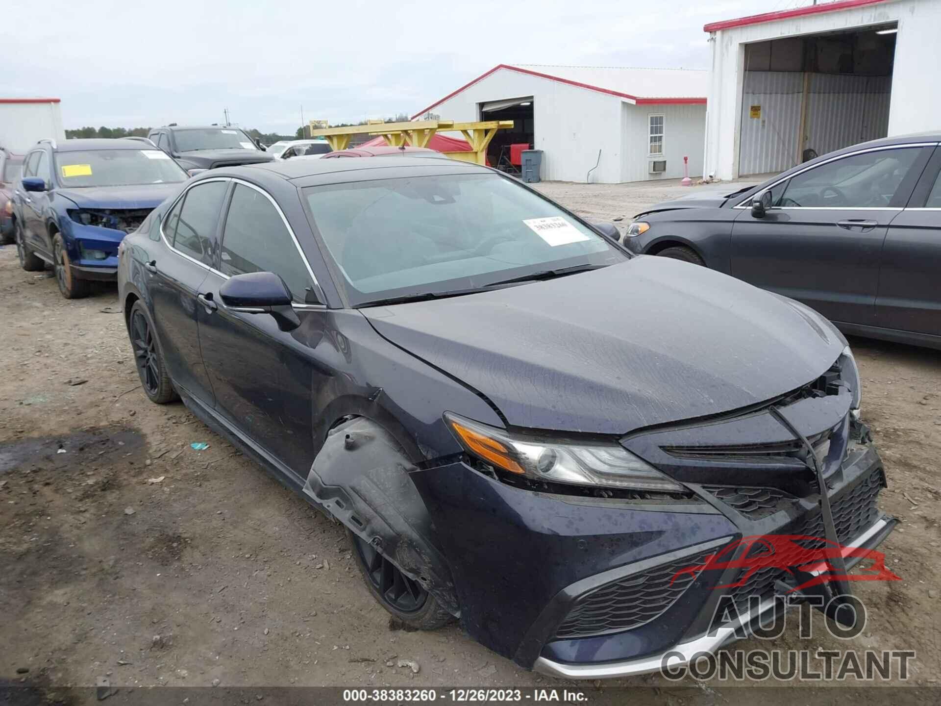 TOYOTA CAMRY 2022 - 4T1K61AK5NU015148