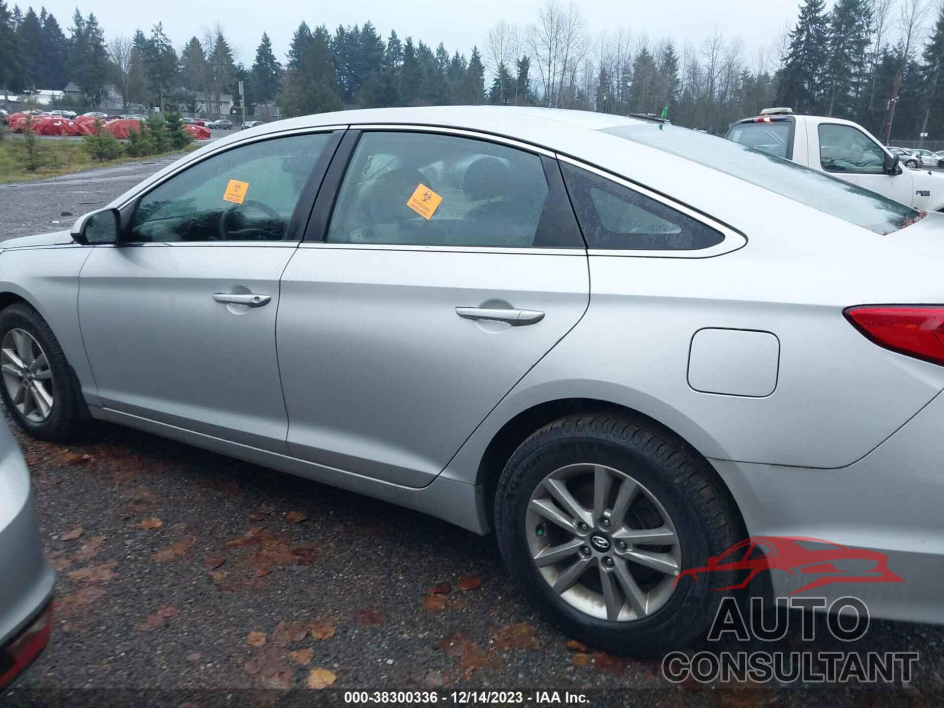 HYUNDAI SONATA 2017 - 5NPE24AF4HH452820