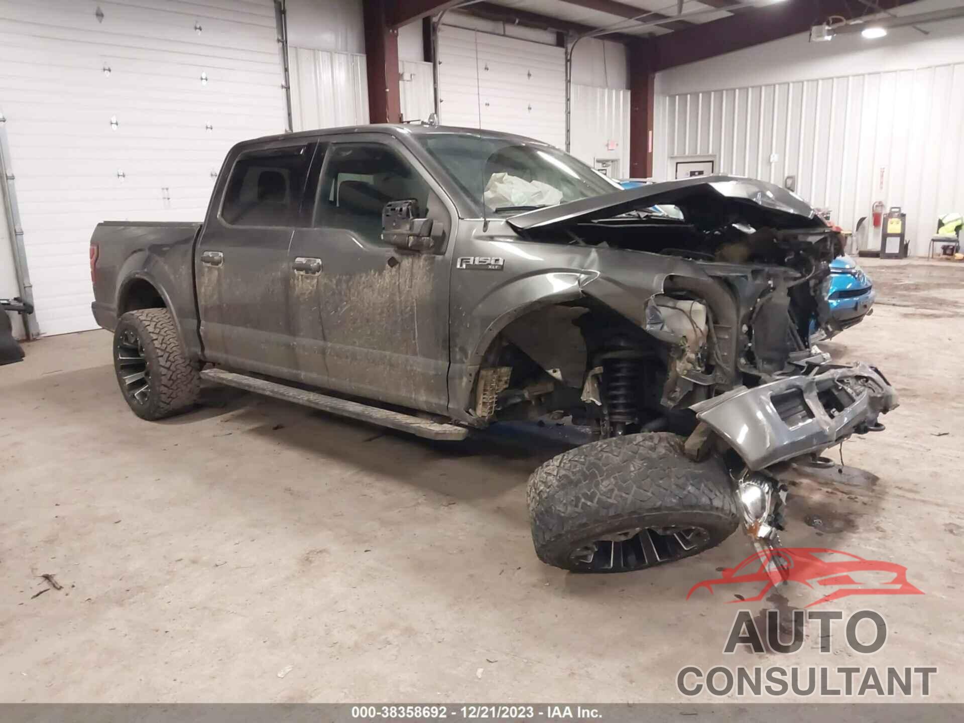 FORD F-150 2018 - 1FTEW1EP1JFE06822