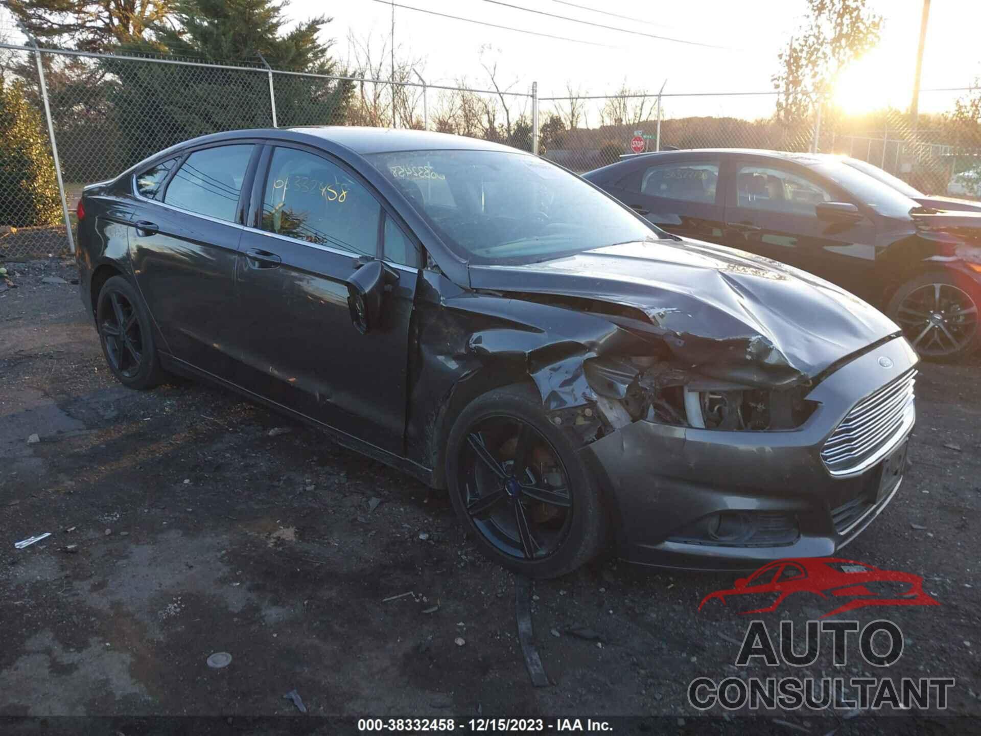 FORD FUSION 2016 - 3FA6P0HD2GR295809
